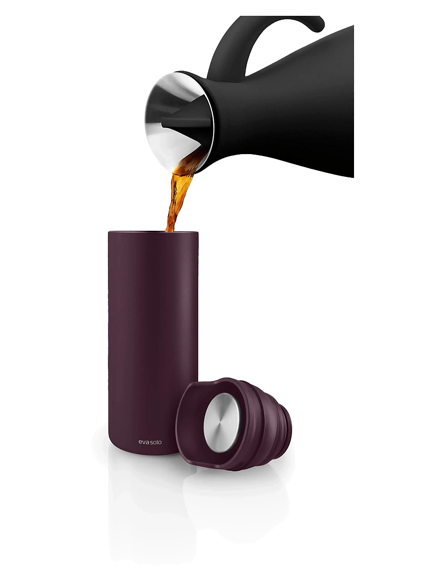 Eva Solo - Urban To Go Cup 0,35 L Fig purple - thermostassen - fig purple - 2