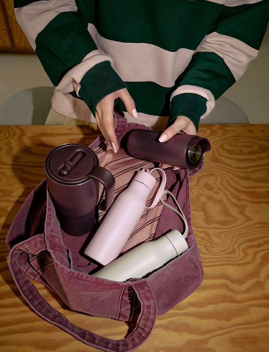 Eva Solo - Urban To Go Cup 0,35 L Fig purple - termostassid - fig purple - 0
