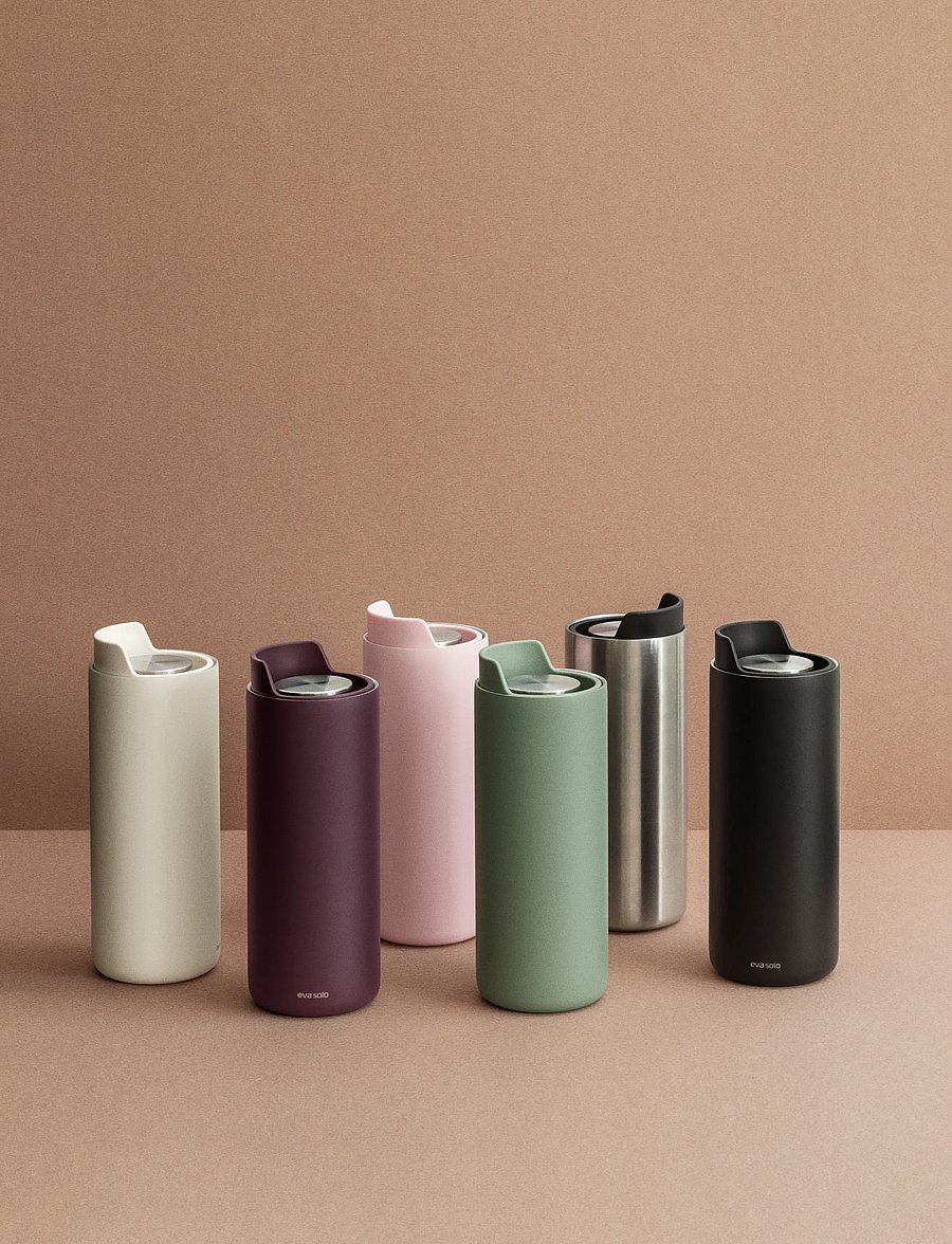Eva Solo - Urban To Go Cup 0,35 L Fig purple - thermostassen - fig purple - 4