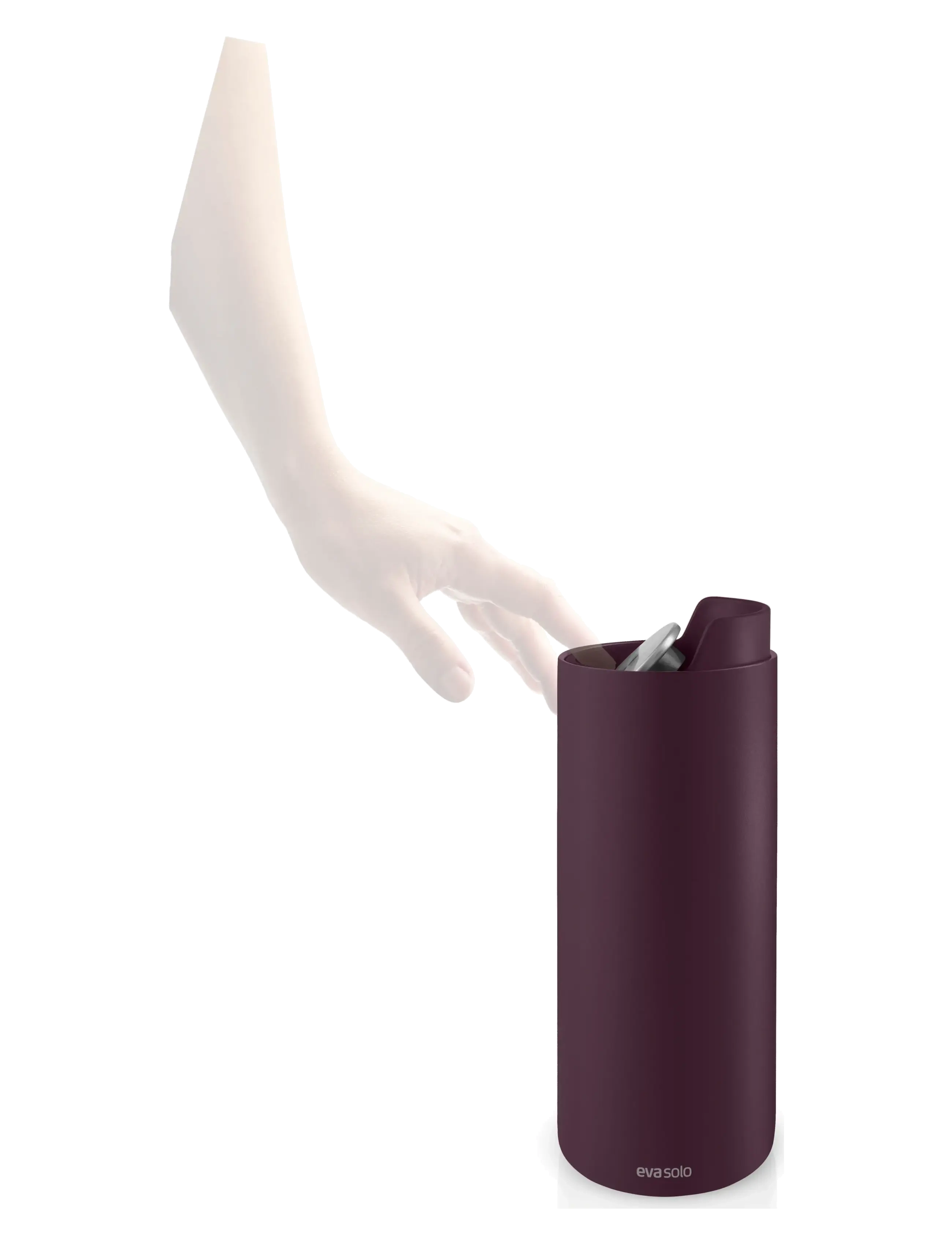 Eva Solo - Urban To Go Cup 0,35 L Fig purple - thermal cups - fig purple - 3