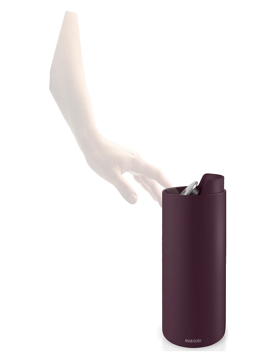 Eva Solo - Urban To Go Cup 0,35 L Fig purple - thermostassen - fig purple - 3