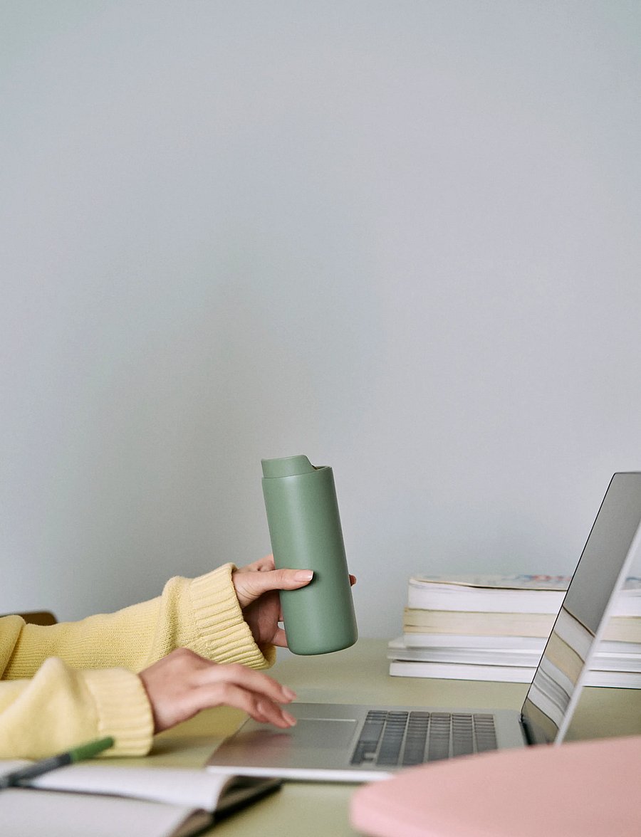 Eva Solo - Urban To Go Cup 0,35 L Green goddess - termostassid - green goddess - 5