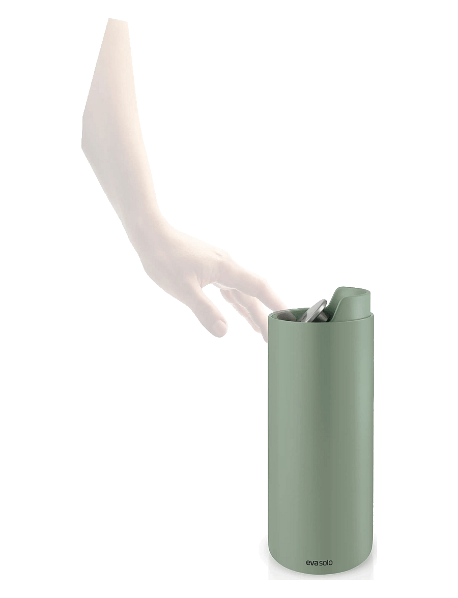 Eva Solo - Urban To Go Cup 0,35 L Green goddess - thermostassen - green goddess - 3