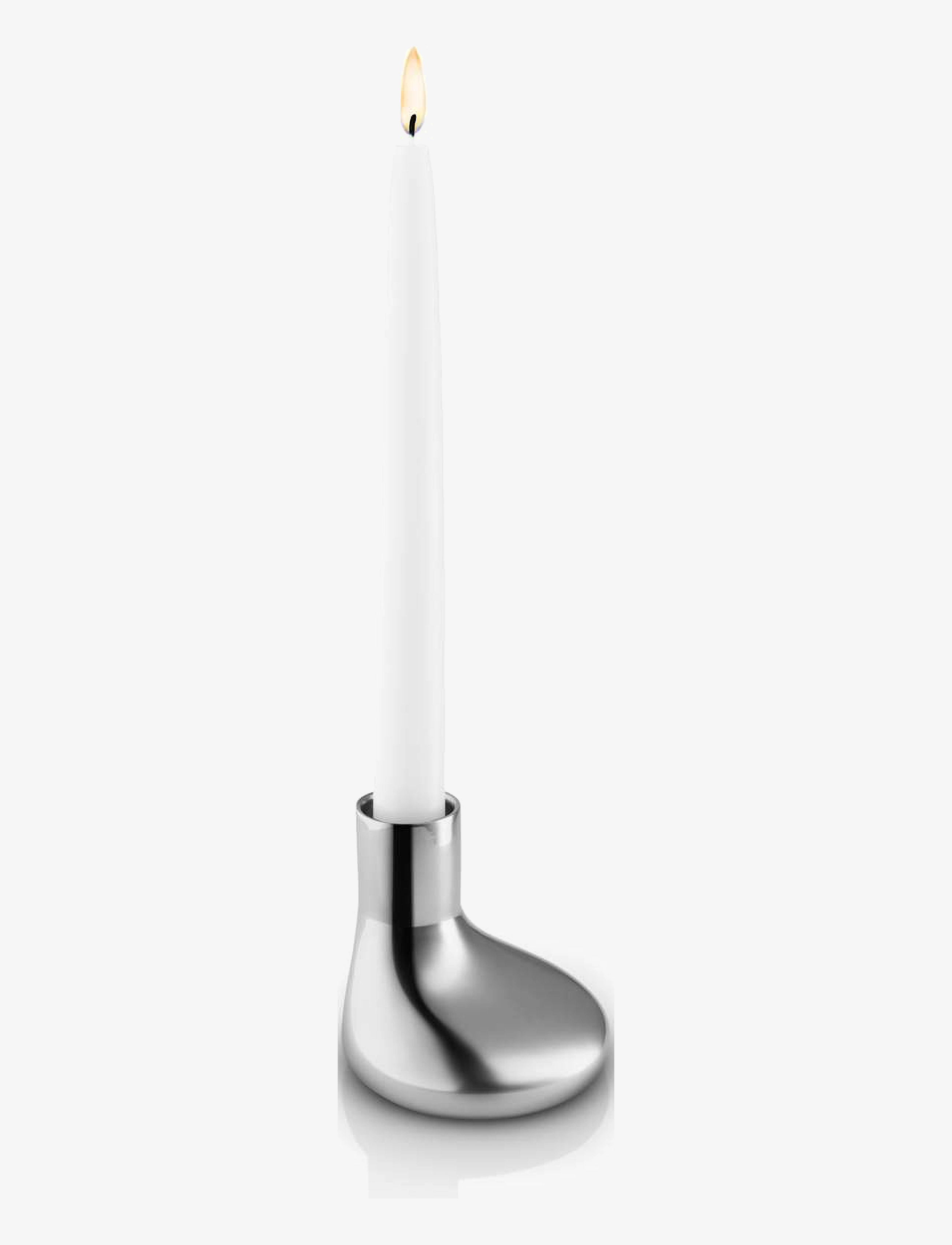 Eva Solo - Mellow Candlestick - shop by price - polished steel - 2