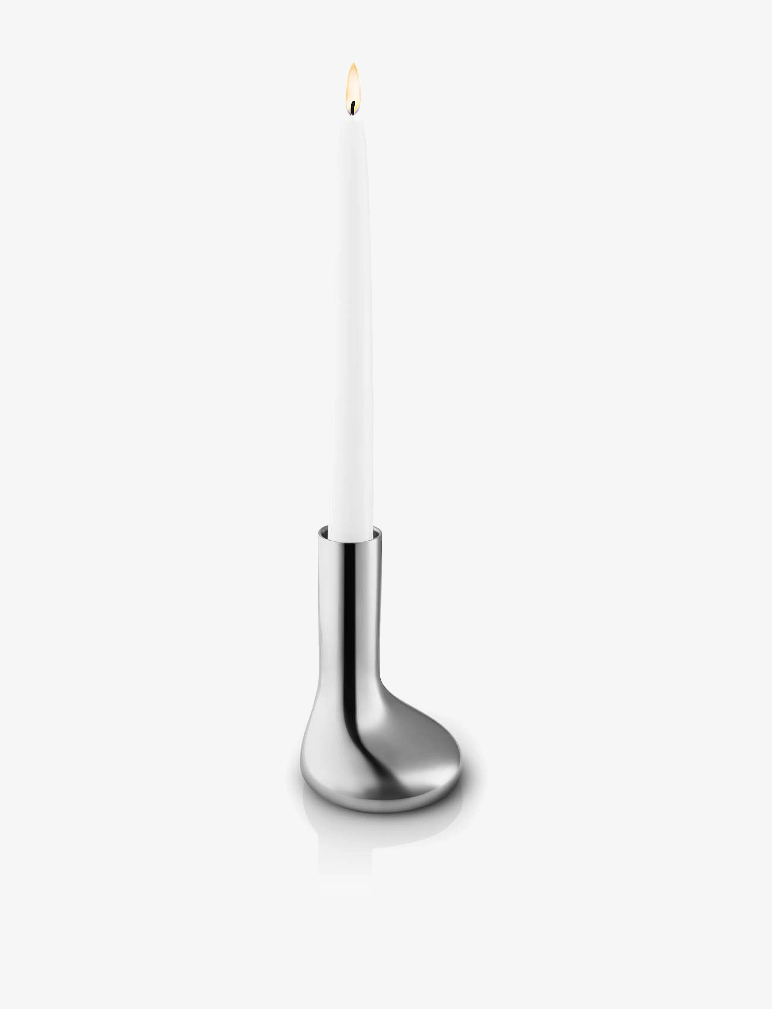 Eva Solo - Mellow Ljusstake 12 cm - köp efter pris - polished steel - 3