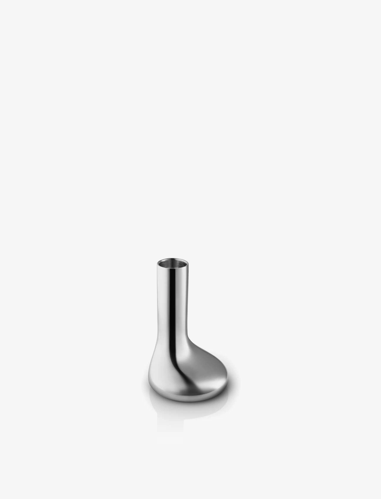 Eva Solo - Mellow Ljusstake 12 cm - köp efter pris - polished steel - 4