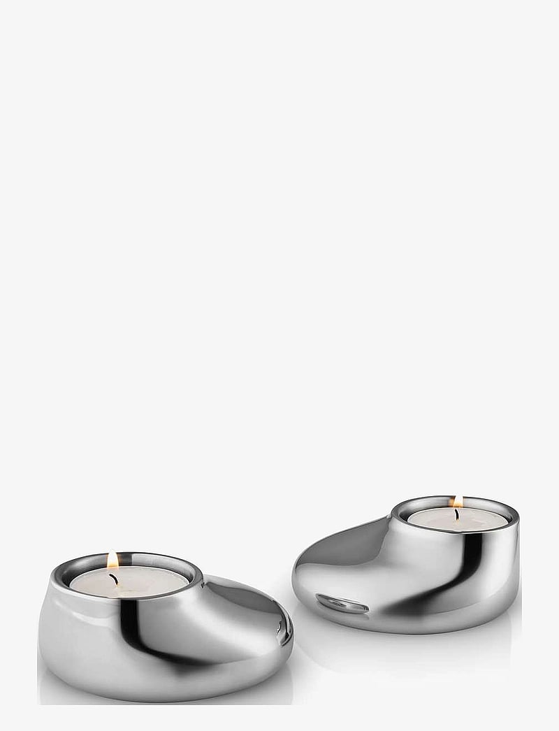 Eva Solo - Mellow Tealight holder 2 pcs. - osta hinna alusel - steel - 0