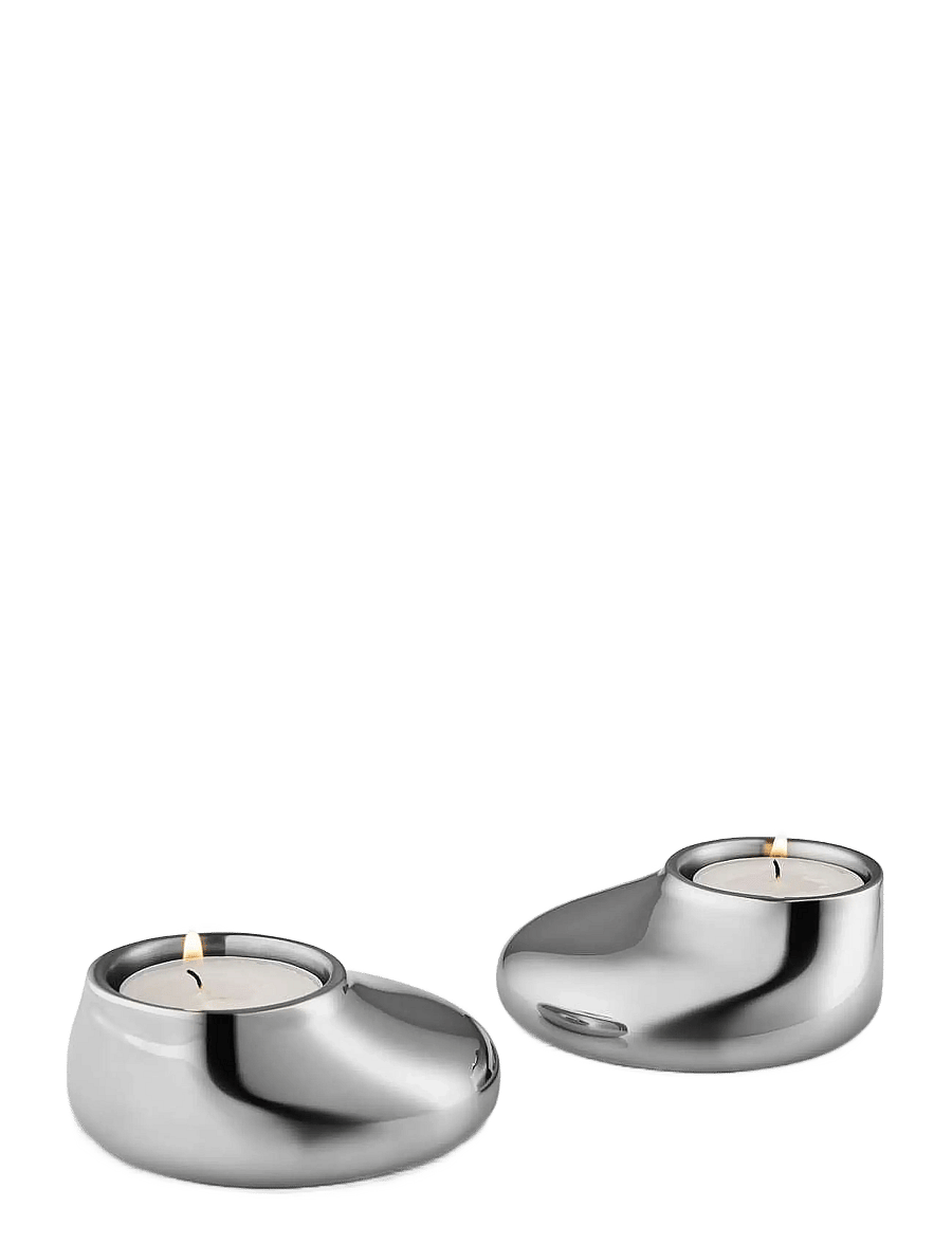 Eva Solo - Mellow Tealight holder 2 pcs. - nach preis einkaufen - steel - 1