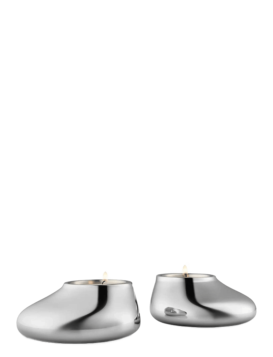 Eva Solo - Mellow Tealight holder 2 pcs. - nach preis einkaufen - steel - 3