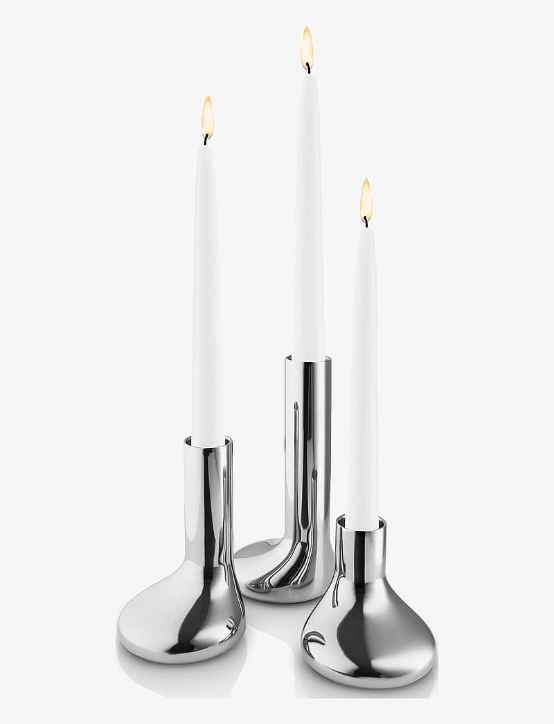 Eva Solo - Mellow Candlestick set 3 pcs. - nach preis einkaufen - steel - 0