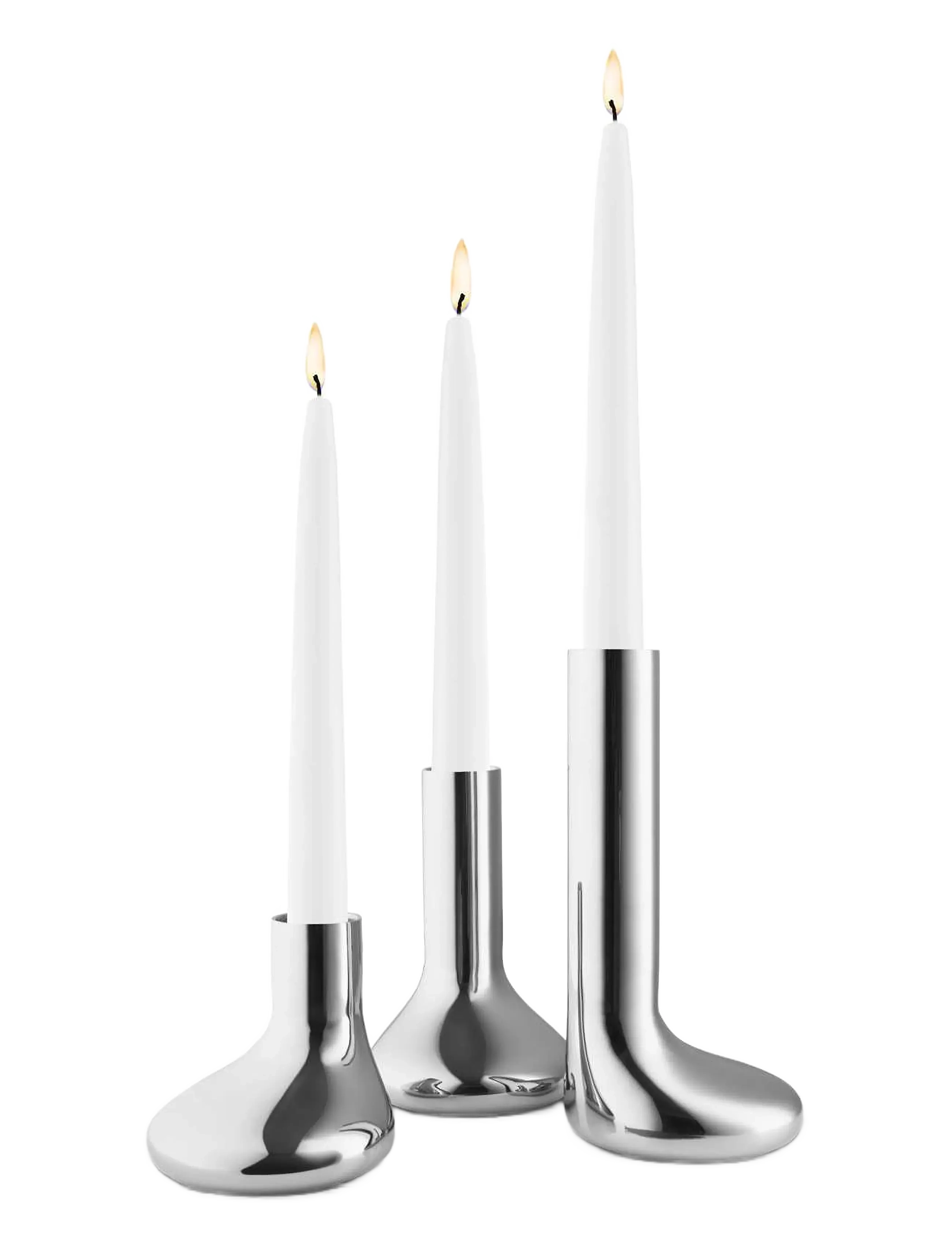 Eva Solo - Mellow Candlestick set 3 pcs. - nach preis einkaufen - steel - 2
