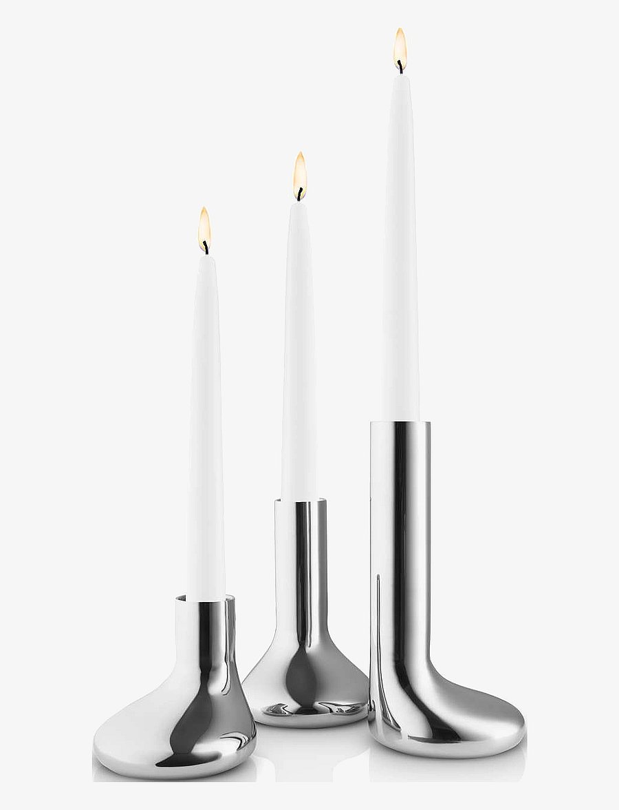 Eva Solo - Mellow Candlestick set 3 pcs. - nach preis einkaufen - steel - 2