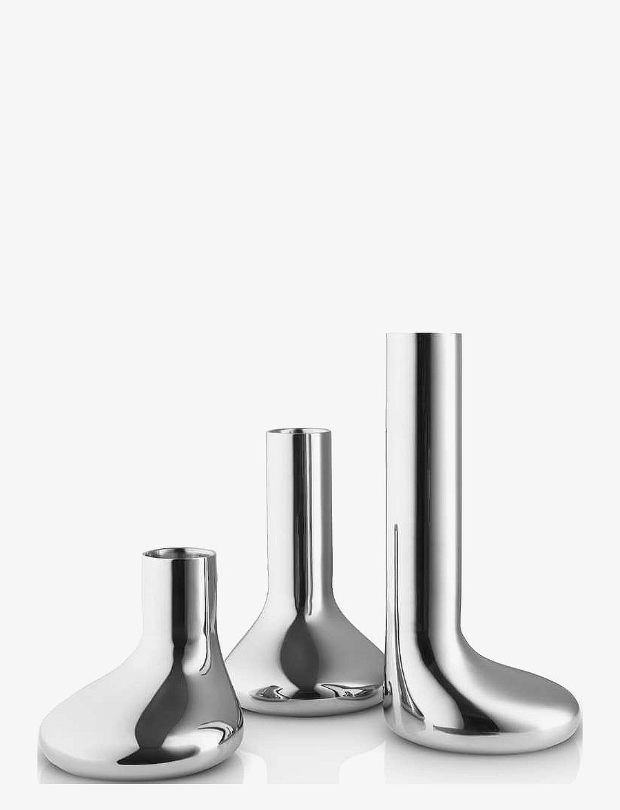 Eva Solo - Mellow Candlestick set 3 pcs. - nach preis einkaufen - steel - 3