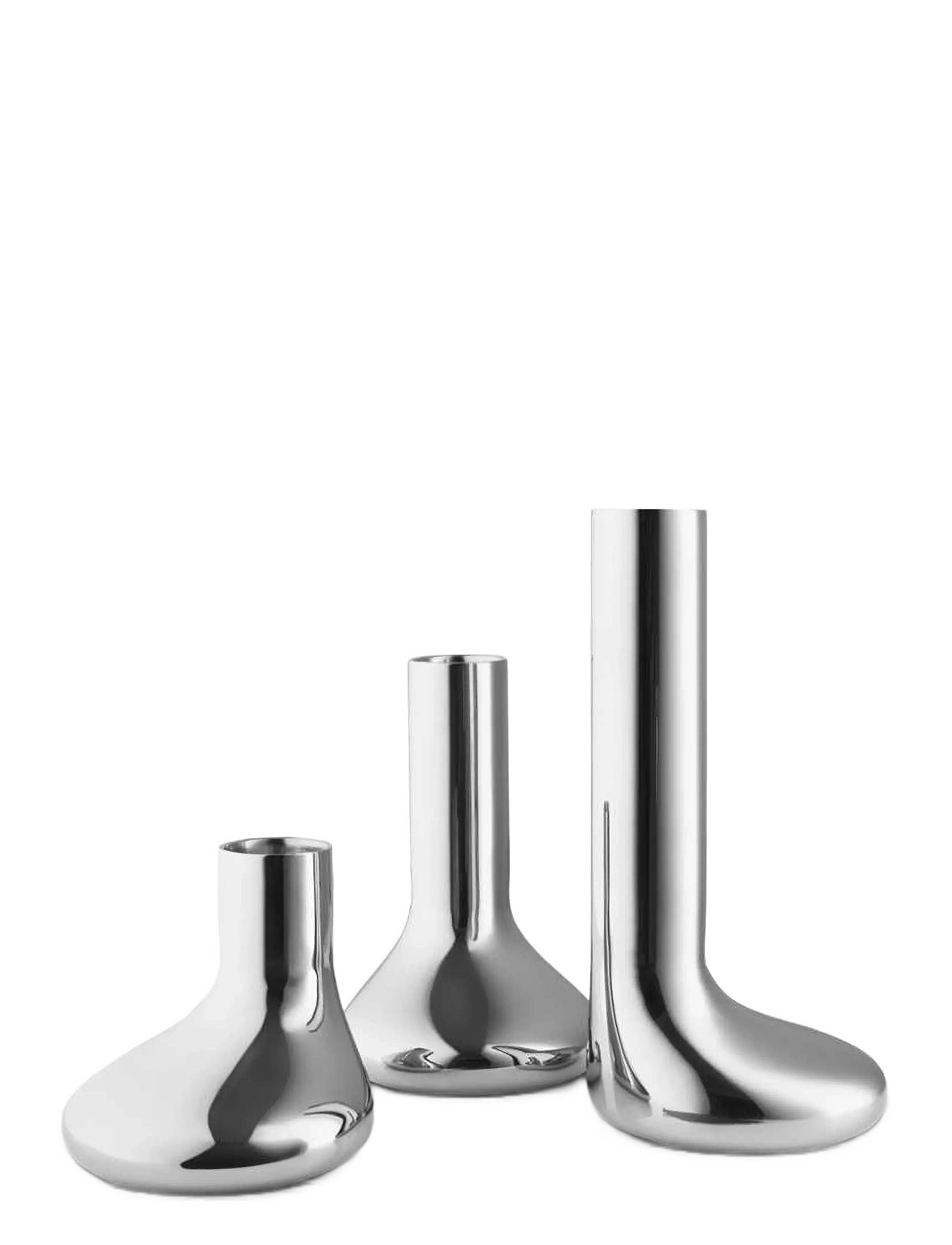 Eva Solo - Mellow Candlestick set 3 pcs. - nach preis einkaufen - steel - 3