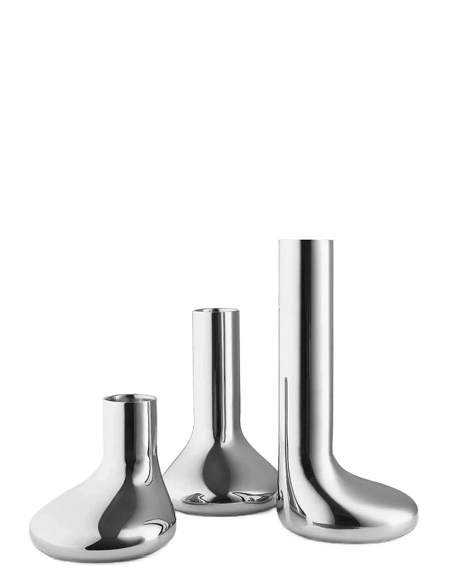 Eva Solo - Mellow Candlestick set 3 pcs. - nach preis einkaufen - steel - 3