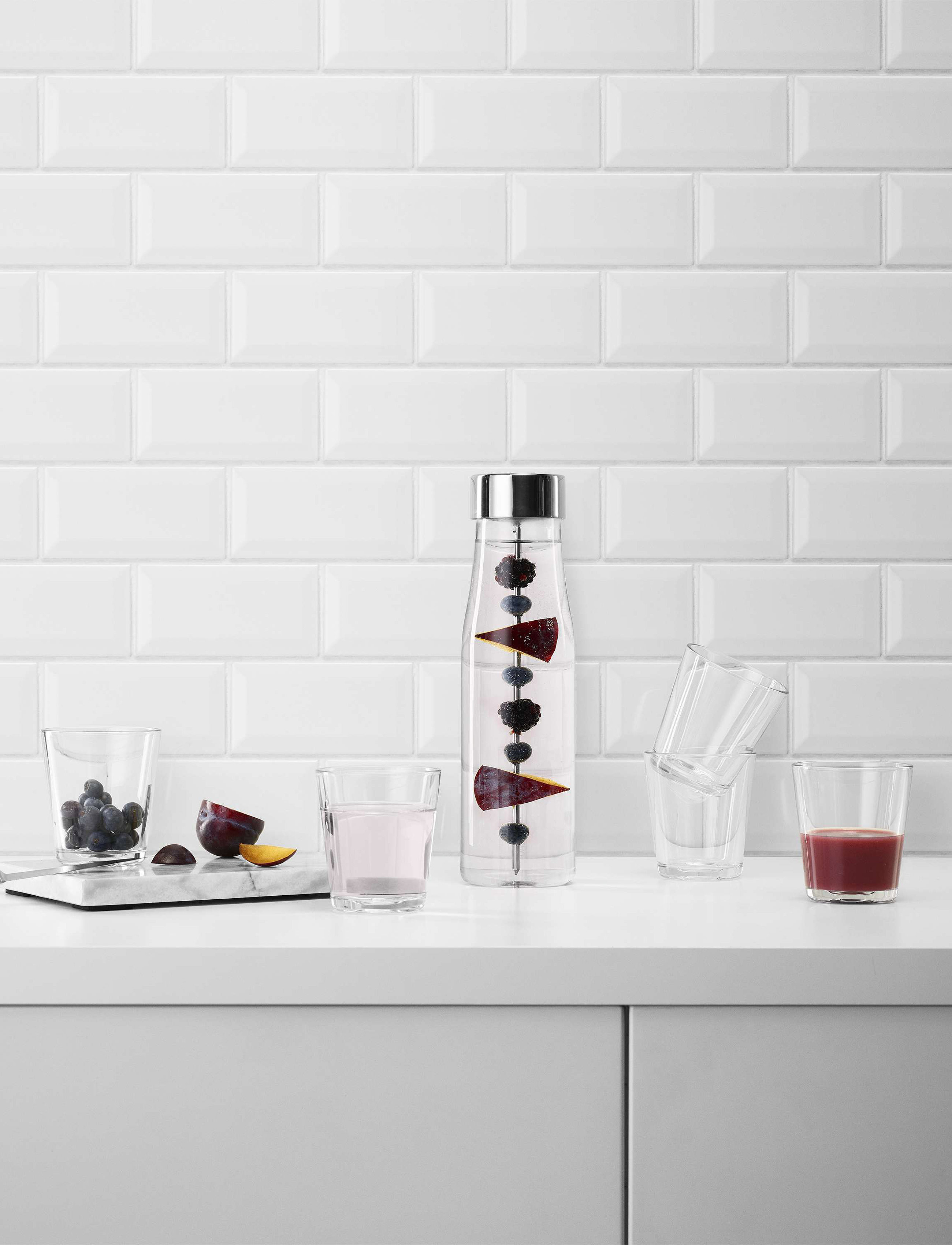 Eva Solo Drikkeglas 25Cl 12 Stk/Æske, 25 CL, Glass, Nackt - Drinking Homeware