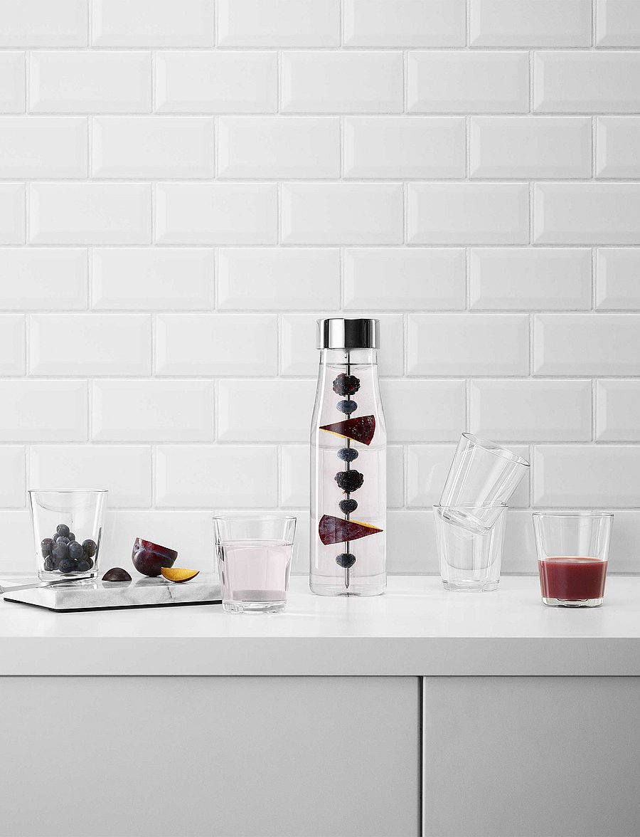 Eva Solo - Tumblers 25cl 12 pcs - joogiklaasid - clear - 0