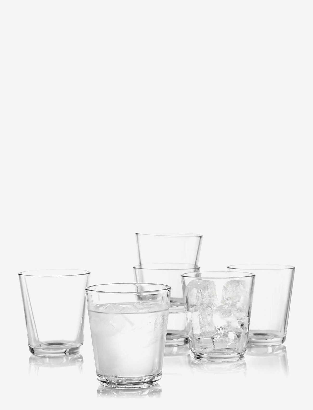 Eva Solo - Drikkeglass 25cl 6 stk - vannglass - clear - 0
