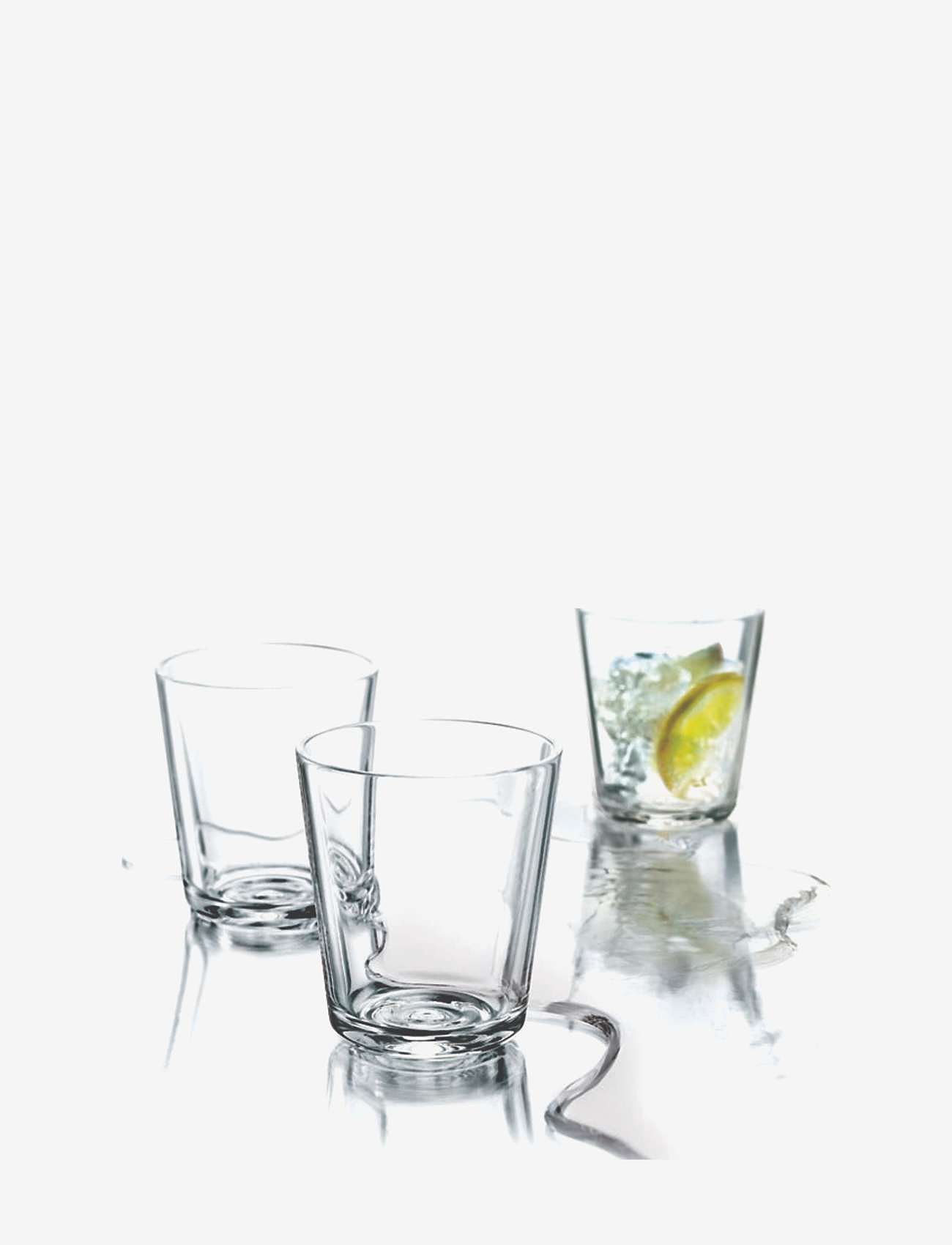 Eva Solo - Drikkeglass 25cl 6 stk - vannglass - clear - 1