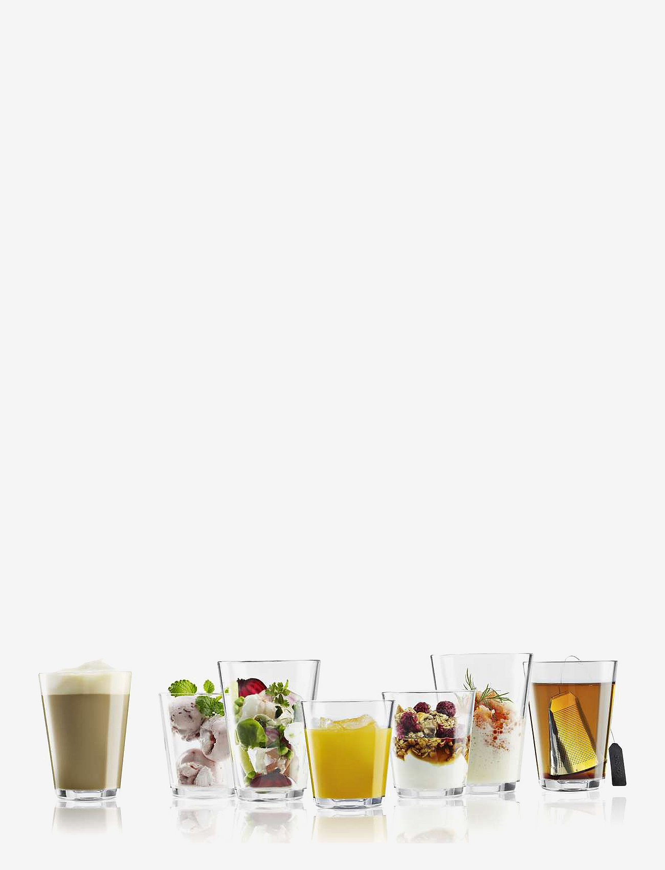 Eva Solo - Drikkeglas 25cl 6 stk - drikkeglas - clear - 3