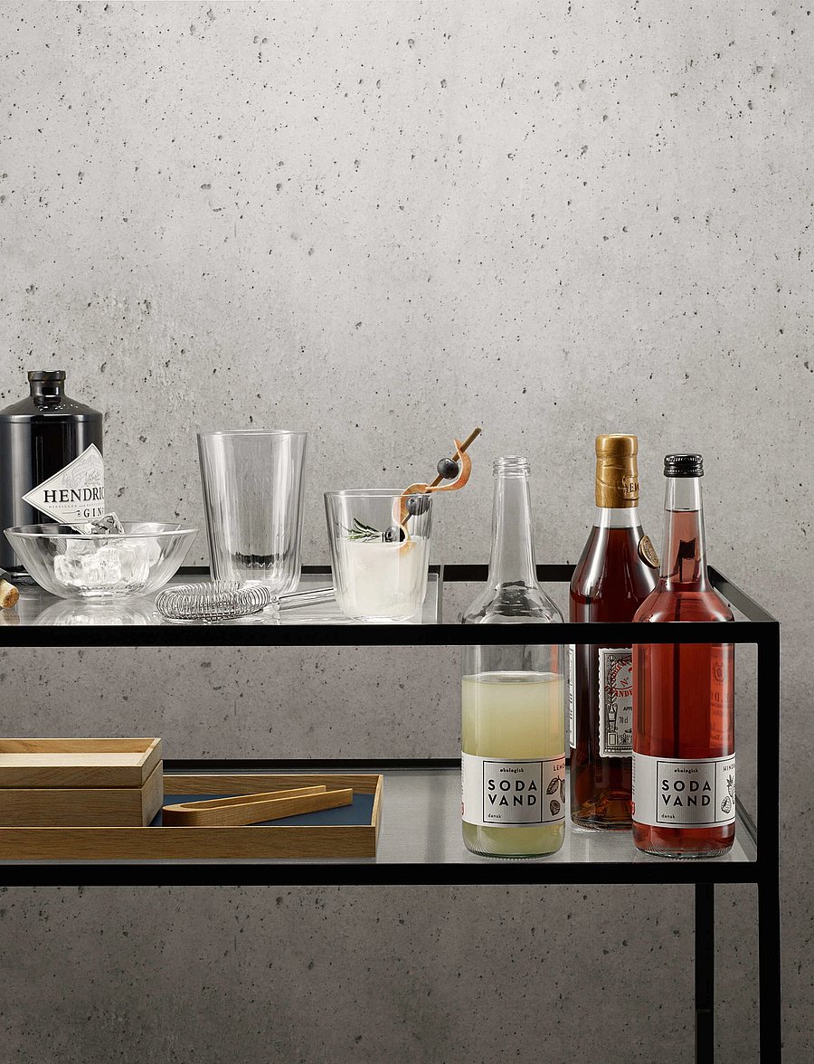 Eva Solo - 6 Facet tumblers 27cl - trinkgläser - clear - 0