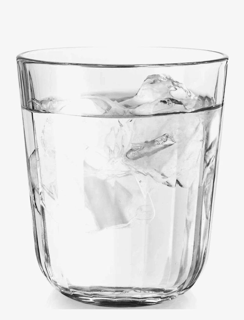 Eva Solo - 6 Facet tumblers 27cl - drinking glasses & tumblers - clear - 3