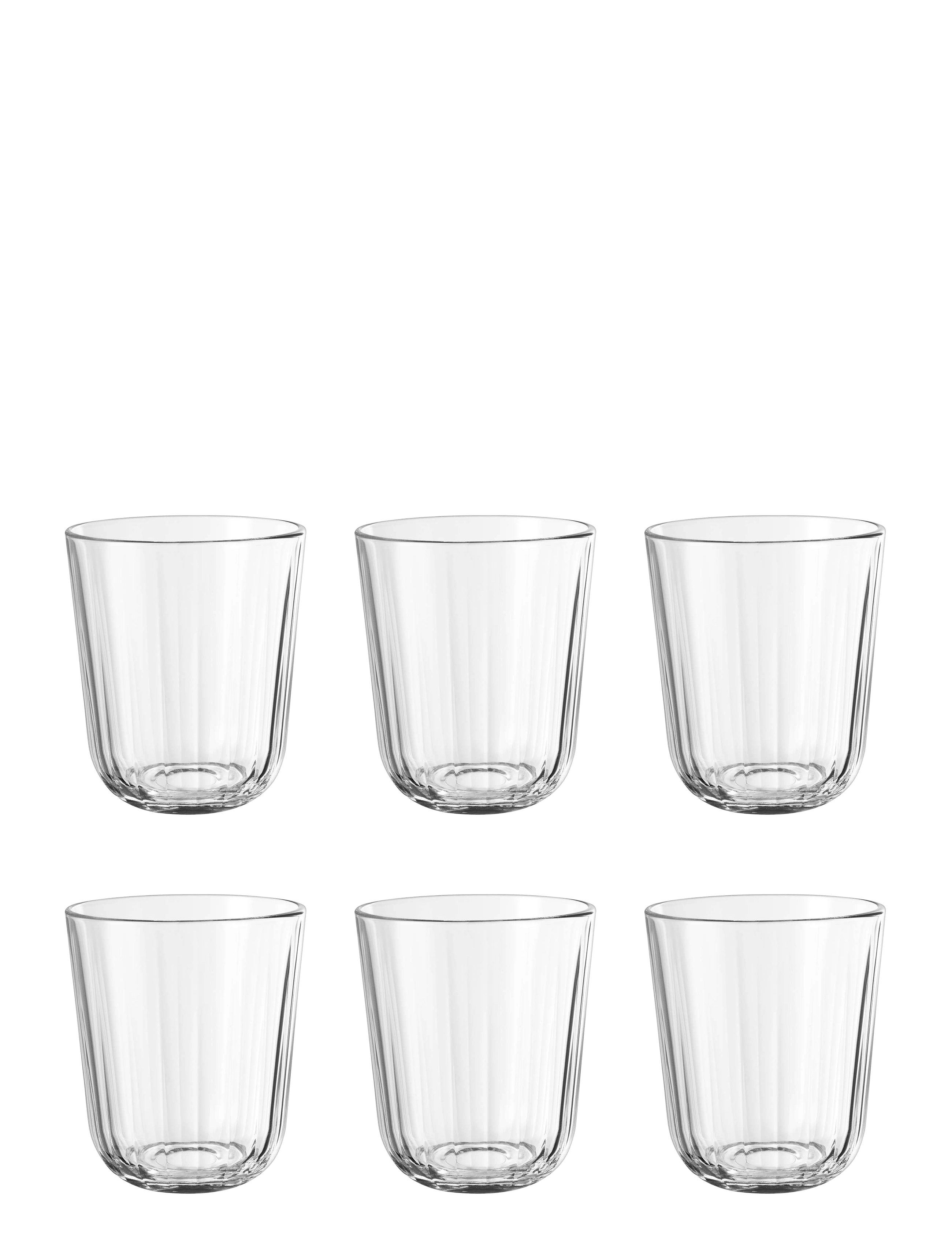 Eva Solo 6 Facet Drikkeglas 27Cl, Drikkeglas, Nude, Str: 27 CL