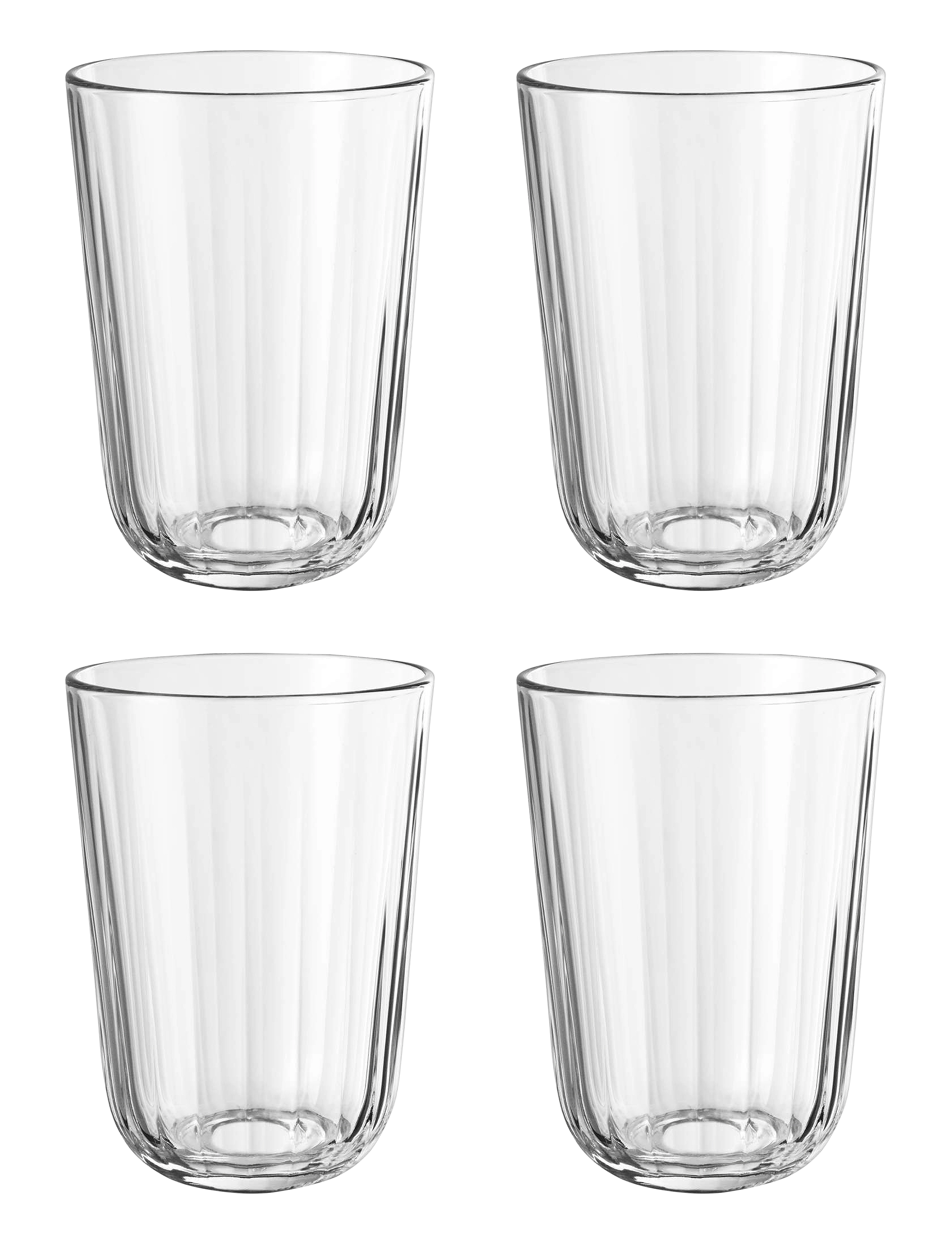 Eva Solo 4 Facet Drikkeglas 34Cl, 34 CL, Glass, Nackt - Drinking Homeware