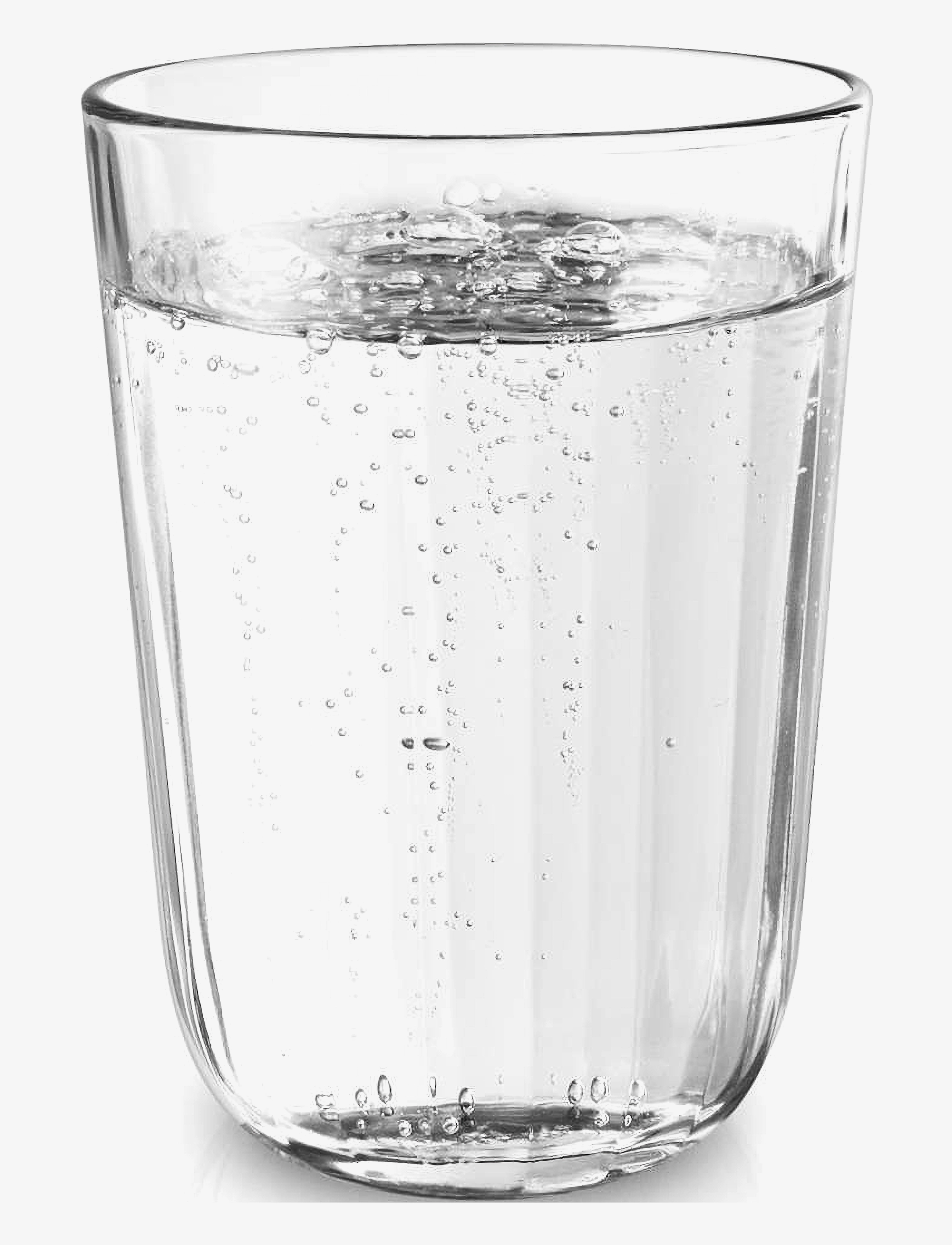 Eva Solo - 4 Facet drikkeglas 34cl - drikkeglas - clear - 4