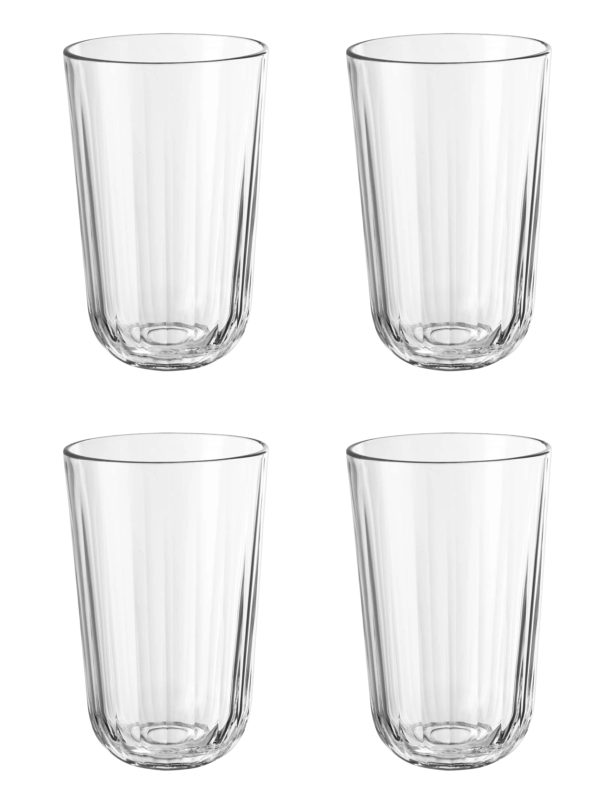 Eva Solo 4 Facet Drikkeglas 43Cl, 43 CL, Nude, Glas > Drikkeglas, Unisex
