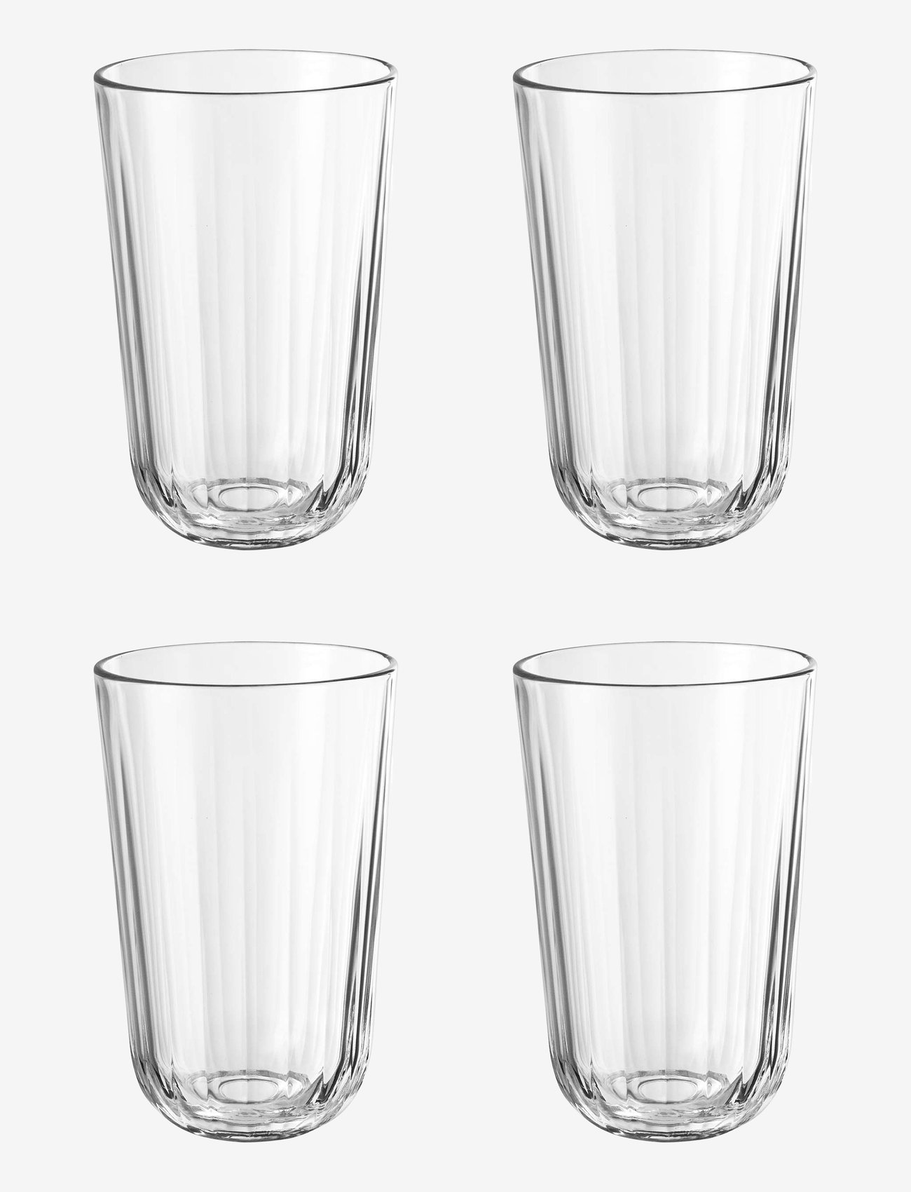 Eva Solo - 4 Facet dricksglas 43cl - dricksglas - clear - 1