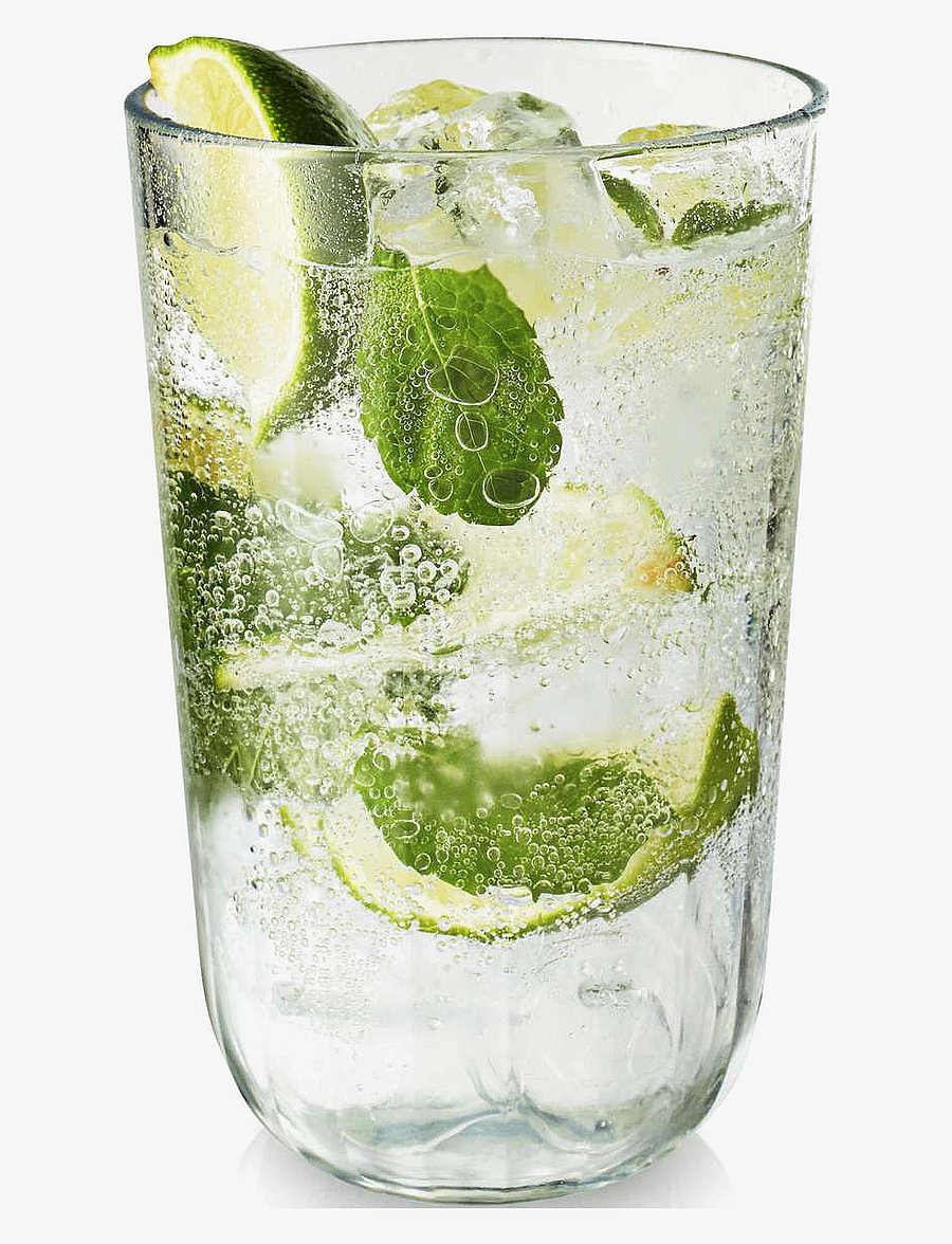 Eva Solo - 4 Facet tumblers 43cl - joogiklaasid - clear - 3