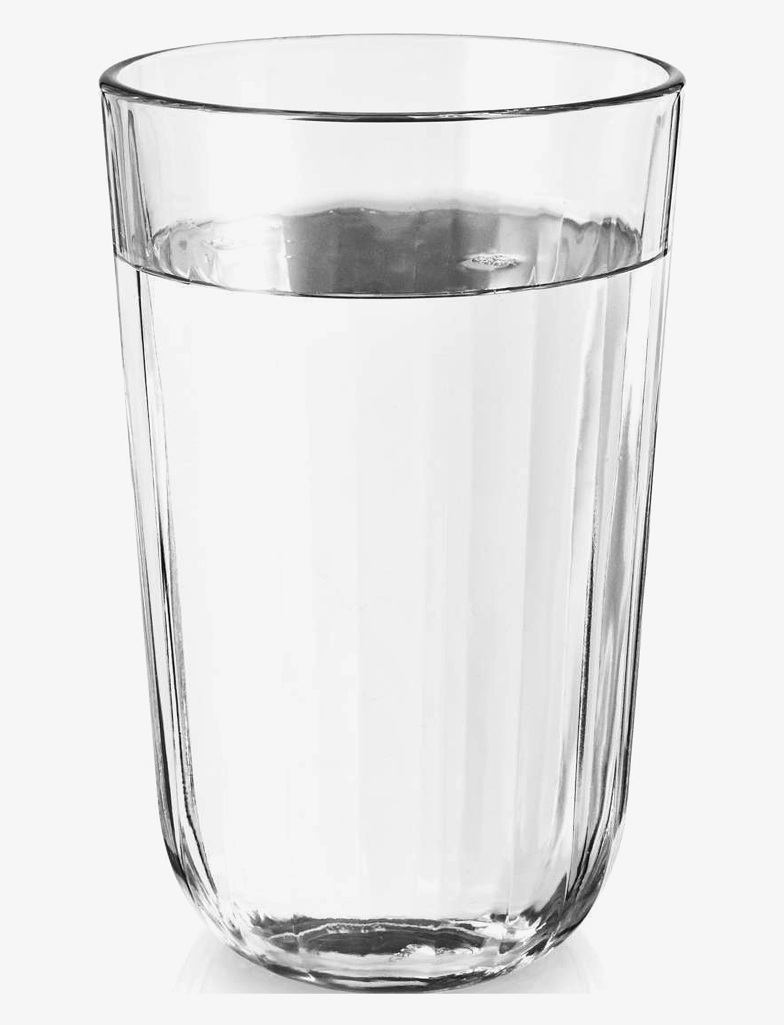 Eva Solo - 4 Facet drikkeglas 43cl - drikkeglas - clear - 4