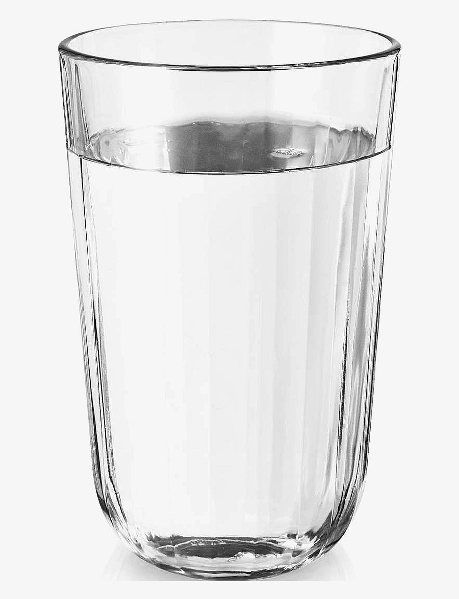 Eva Solo - 4 Facet tumblers 43cl - joogiklaasid - clear - 4