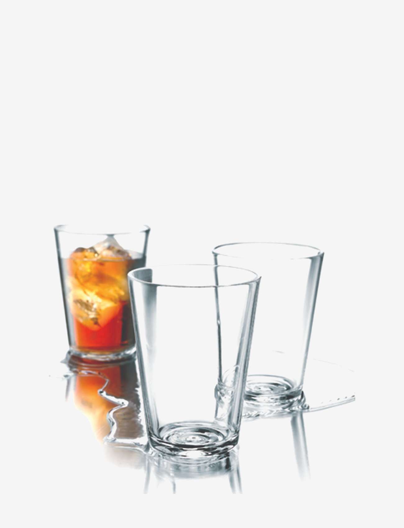 Eva Solo - Drikkeglas 38cl 4 stk/æske - drikkeglas - clear - 1