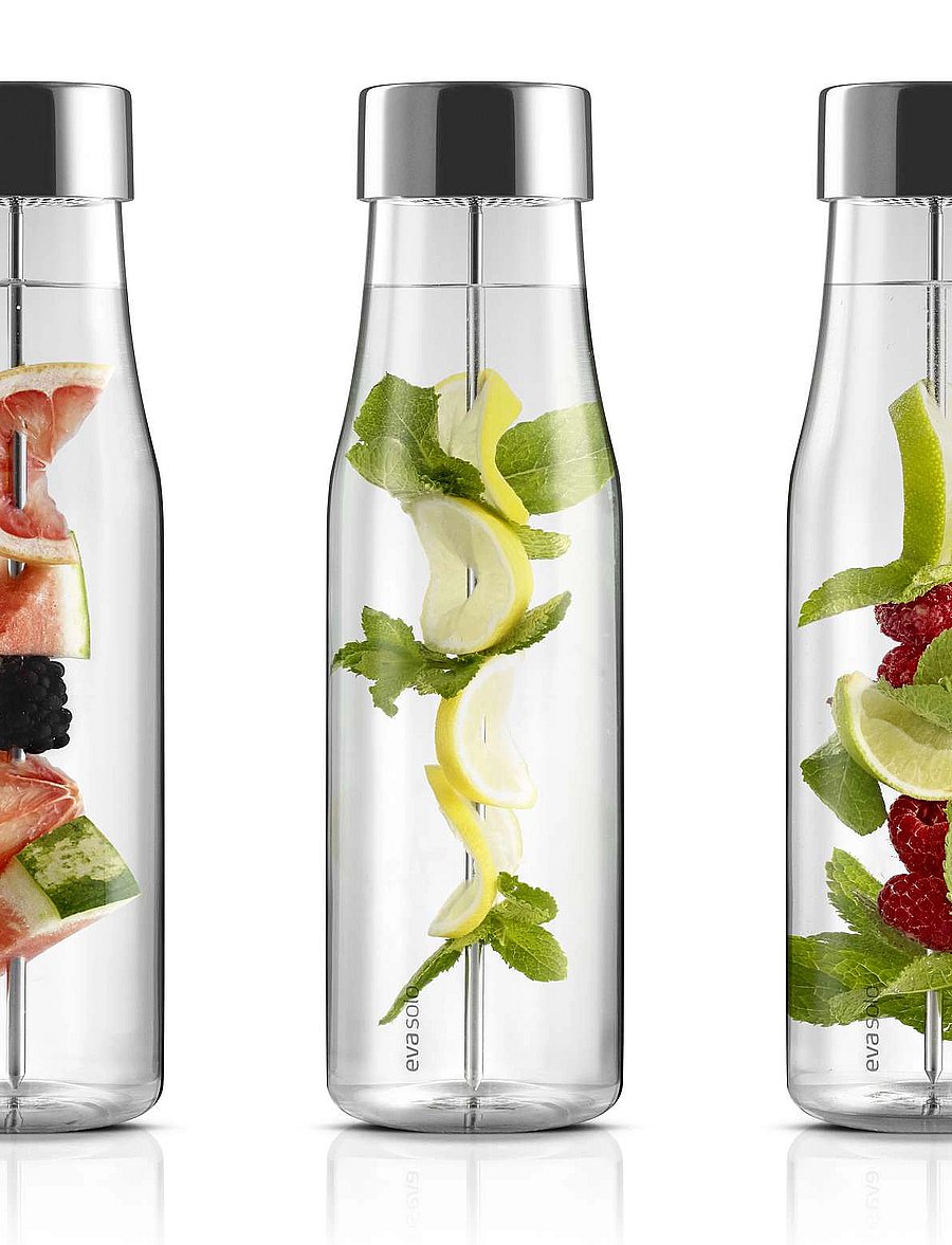 Eva Solo - MyFlavour carafe 1.0l - wasserkaraffen - stainless steel - 0