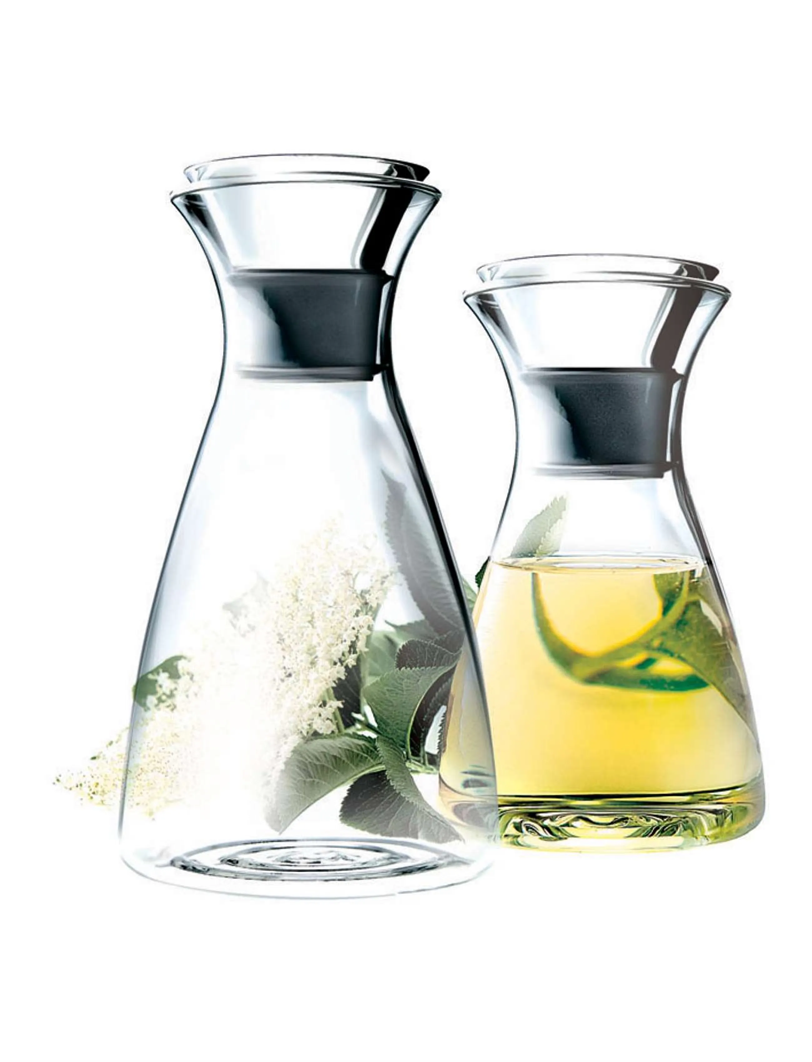 Eva Solo Karaffel Drypfri 1,0L, 1 L, Jugs & Carafes, Nackt - Water Carafes Jugs, Homeware