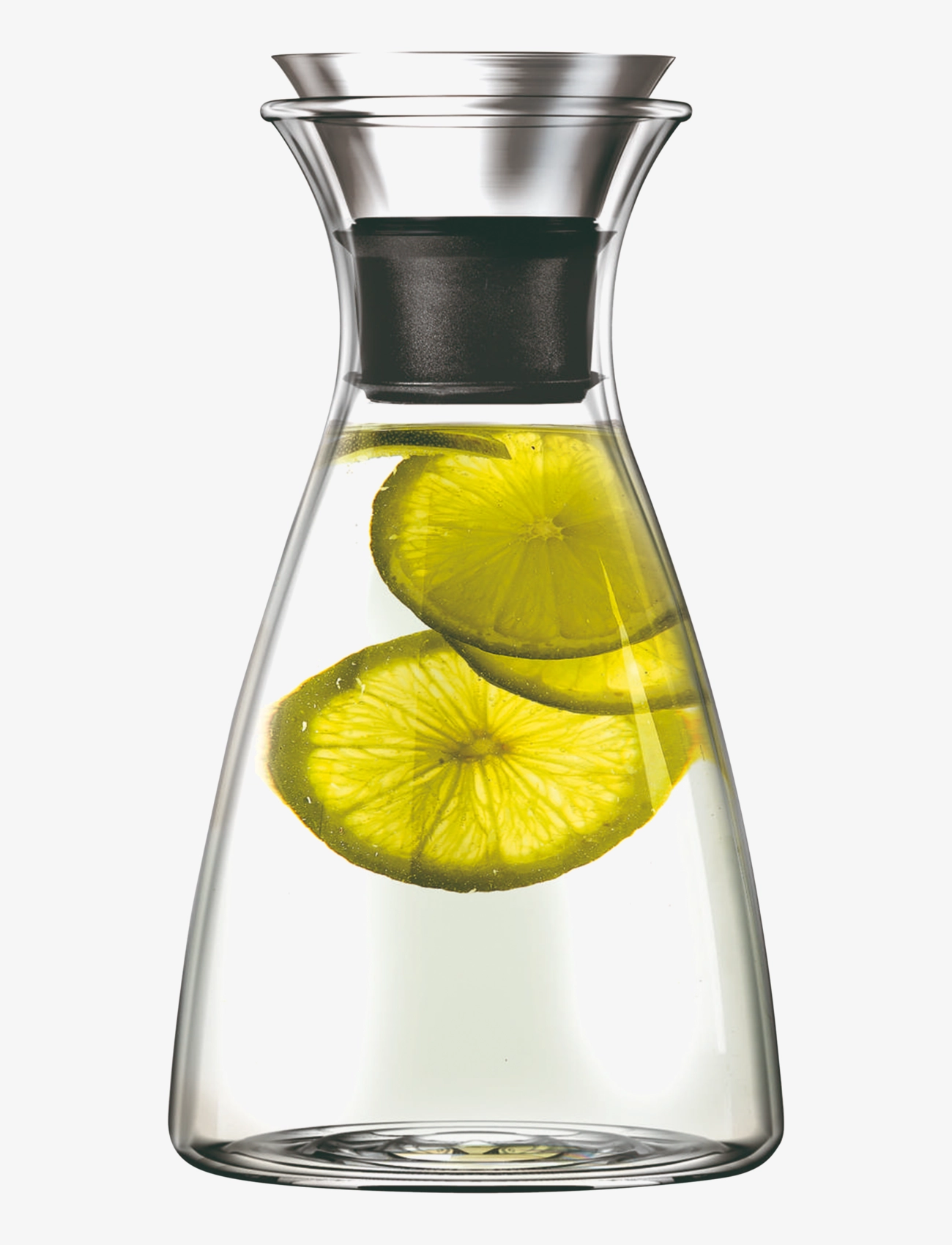 Eva Solo - Karaffel dryppfri 1,0l - vannkarafler - stainless steel - 2
