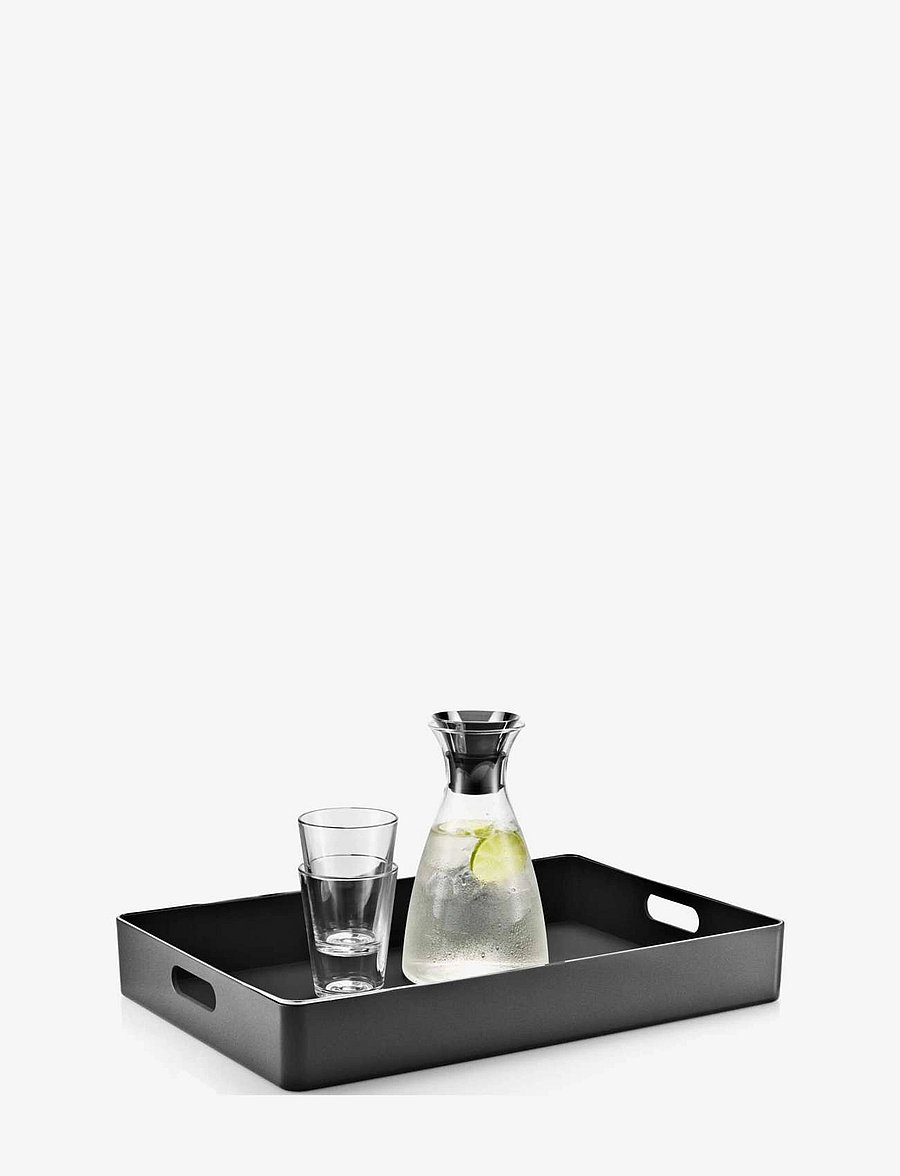 Eva Solo - Serving tray black - tabletts - black - 0