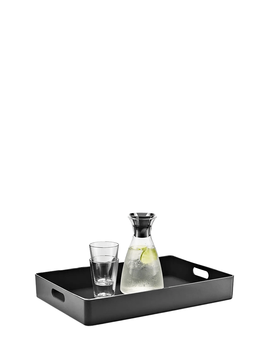Eva Solo - Serving tray black - kandikud - black - 0