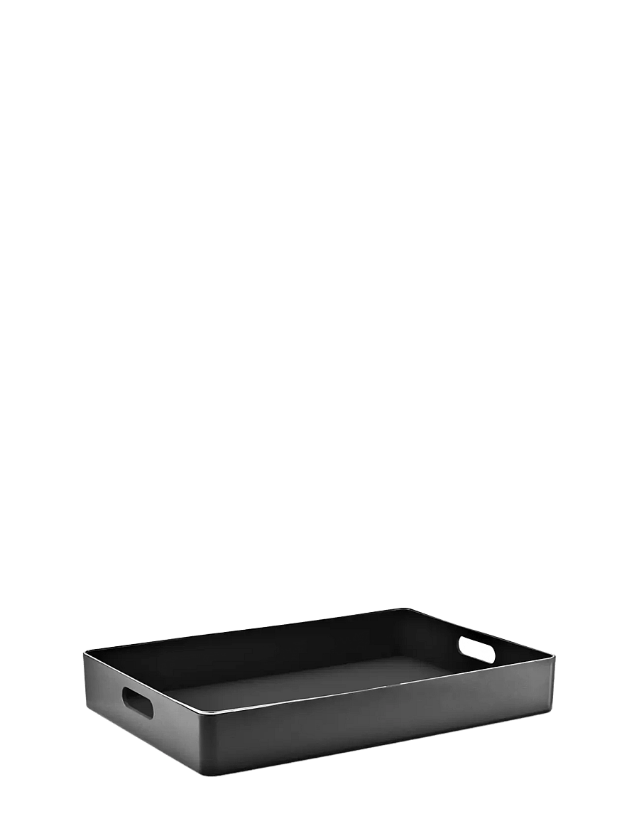 Eva Solo - Serving tray black - kandikud - black - 2