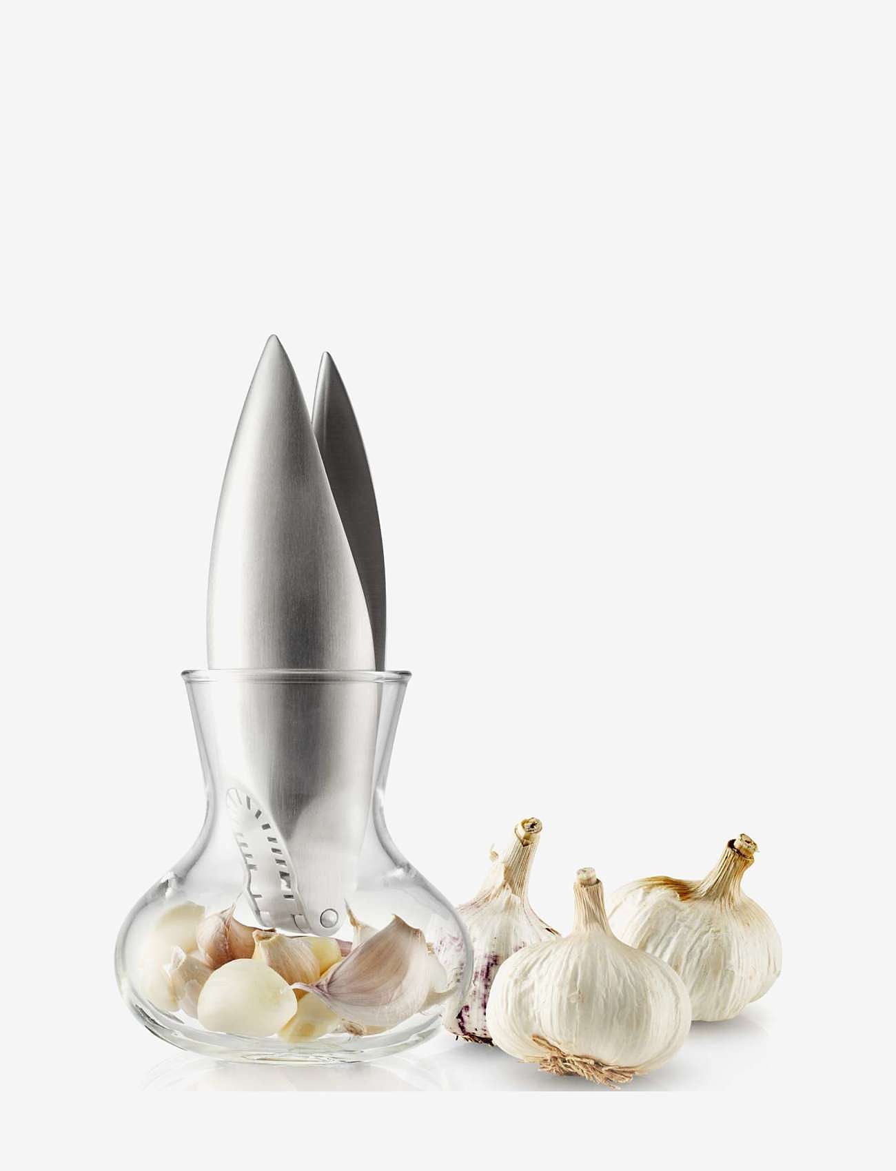 Eva Solo Hvidløgspresser - Køkken - STAINLESS STEEL / clear