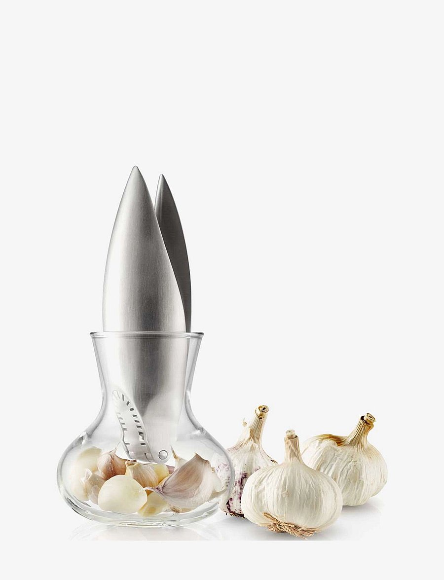 Eva Solo - Garlic press - küüslaugupressid ja kartulitambid - stainless steel - 0