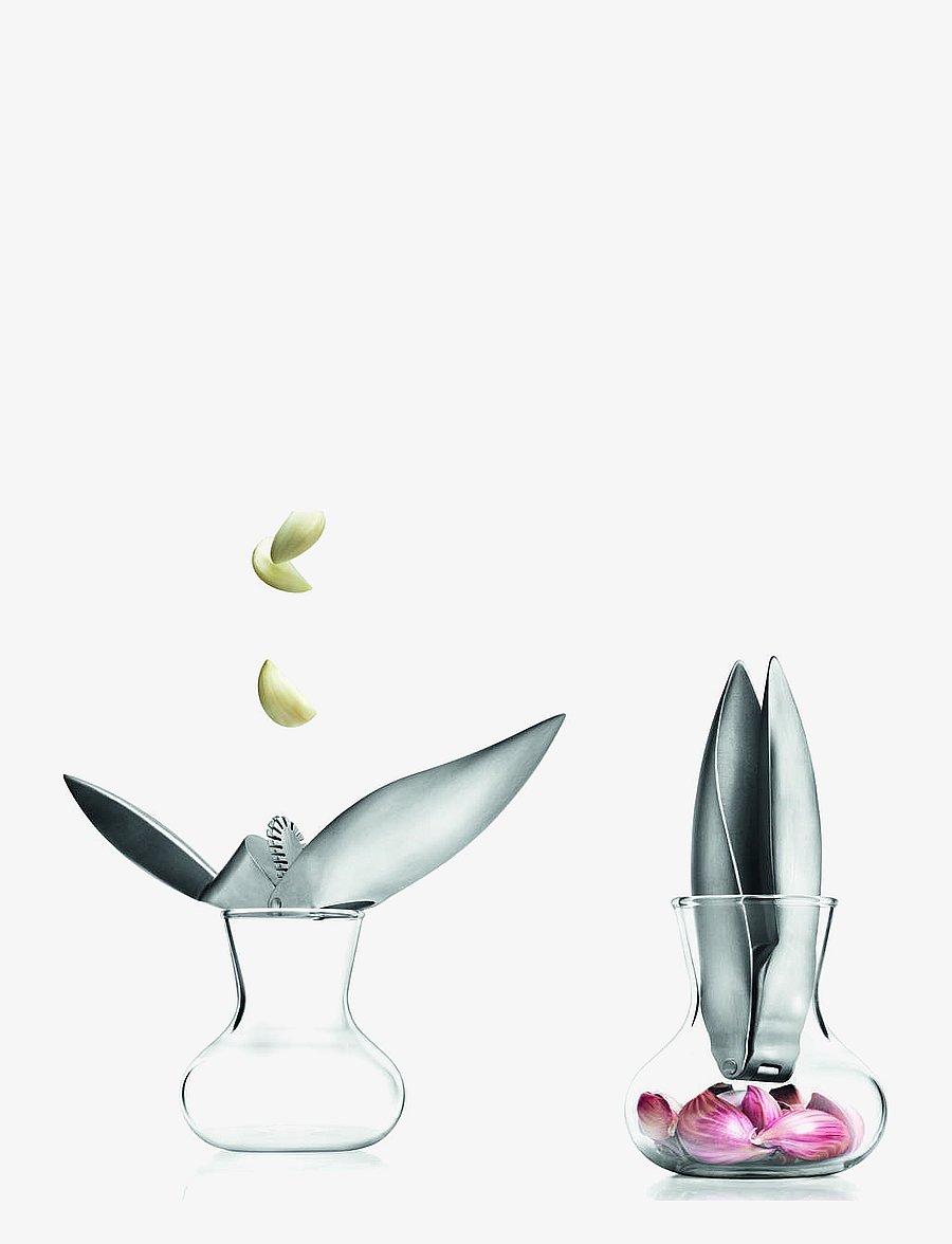 Eva Solo - Garlic press - küüslaugupressid ja kartulitambid - stainless steel - 1