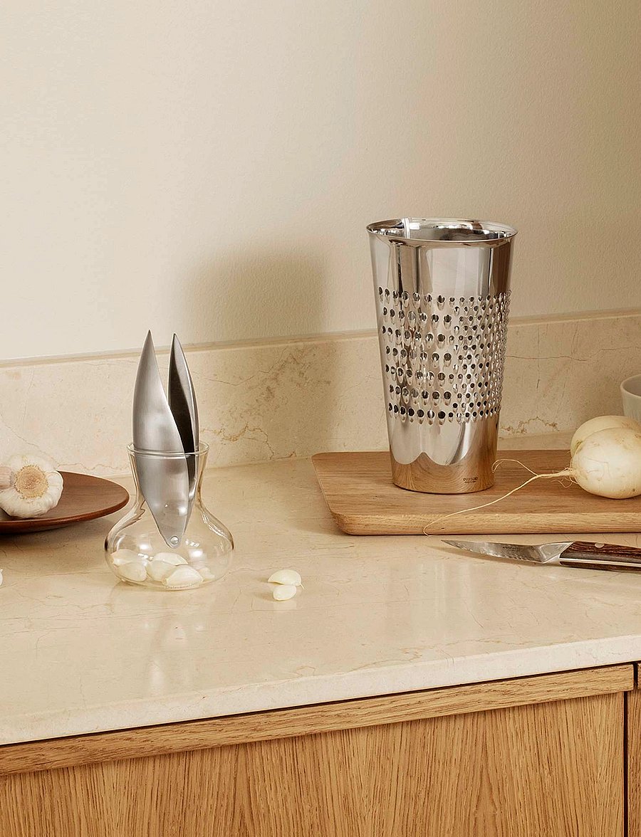 Eva Solo - Garlic press - küüslaugupressid ja kartulitambid - stainless steel - 3