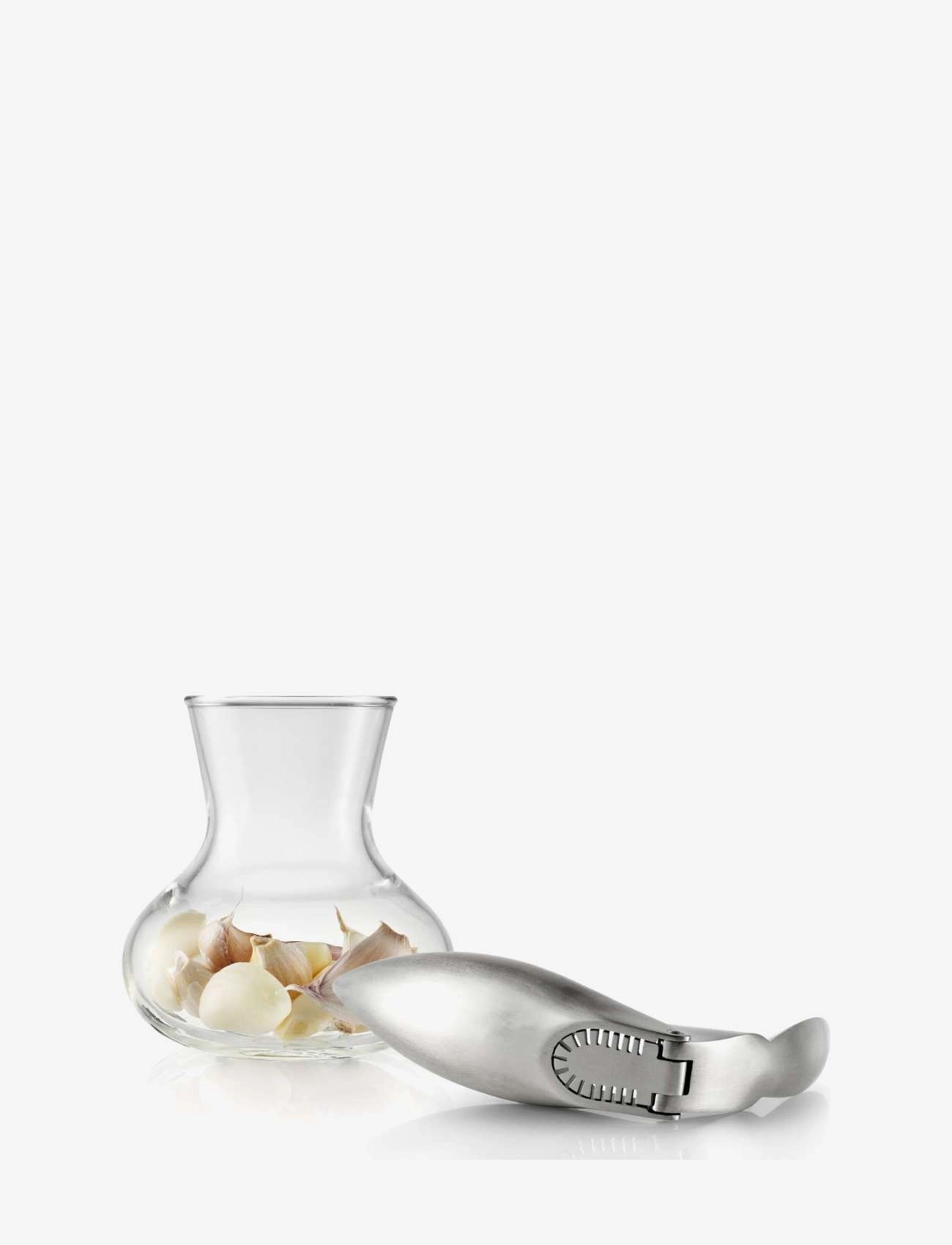 Eva Solo - Hvidløgspresser - hvidløgspressere & kartoffelpressere - stainless steel - 2