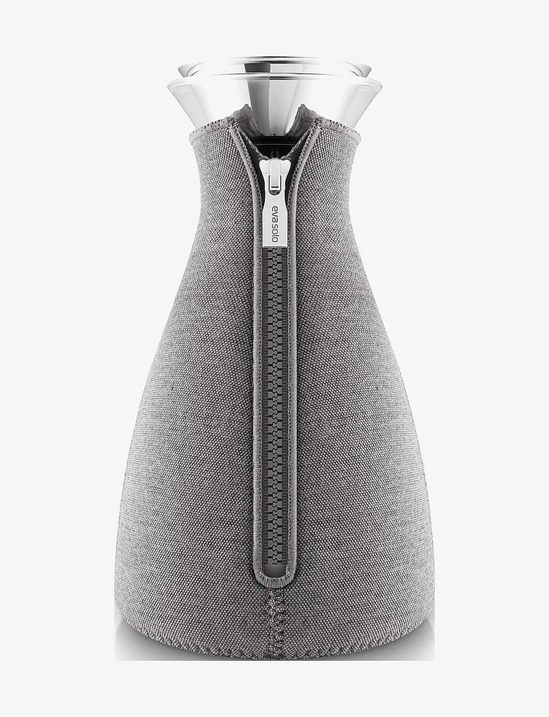 Eva Solo - CafeSolo 1.0l Dark grey woven - thermoskannen - dark grey - 0
