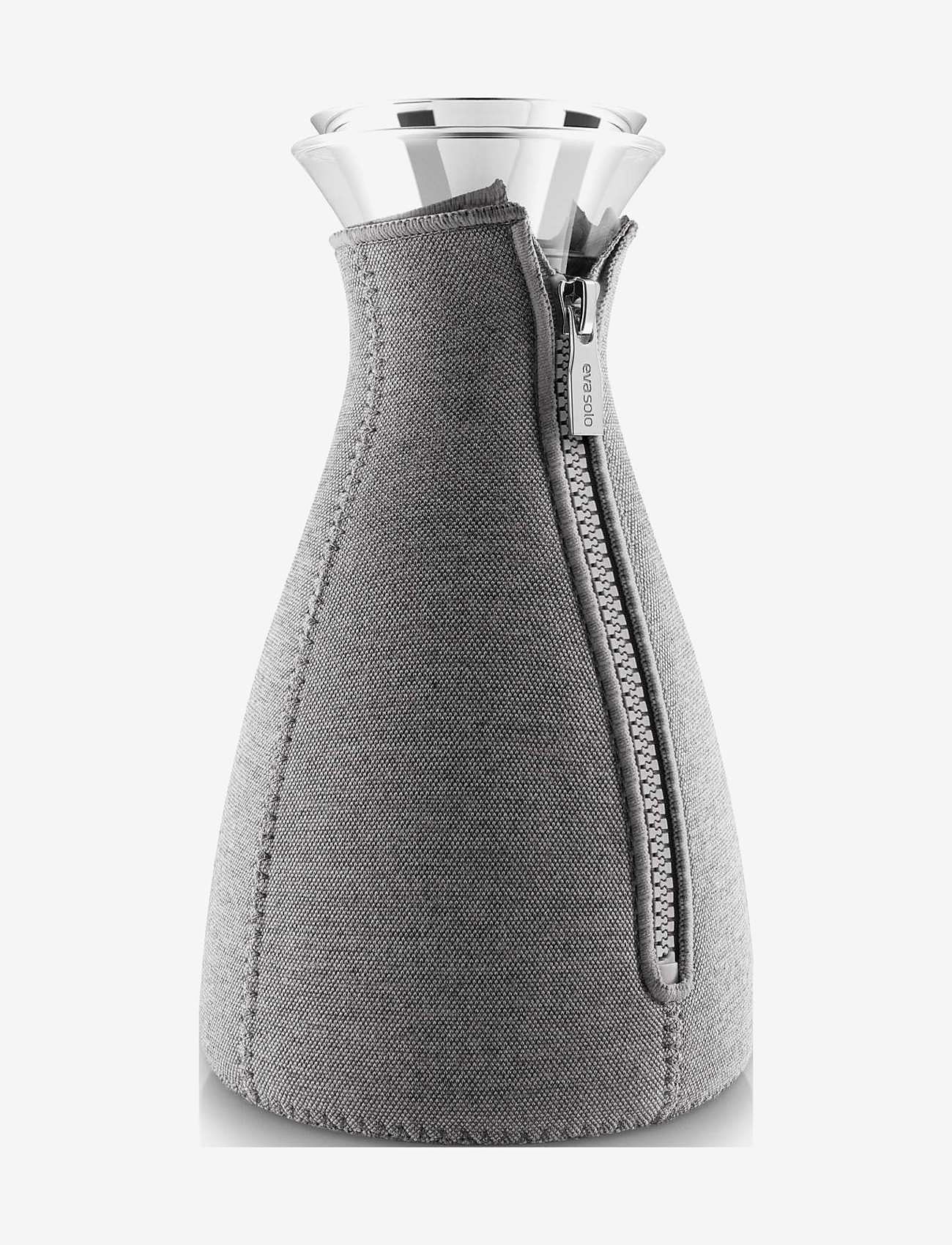Eva Solo - CafeSolo 1,0l Dark grey woven - termoskannor - dark grey - 1