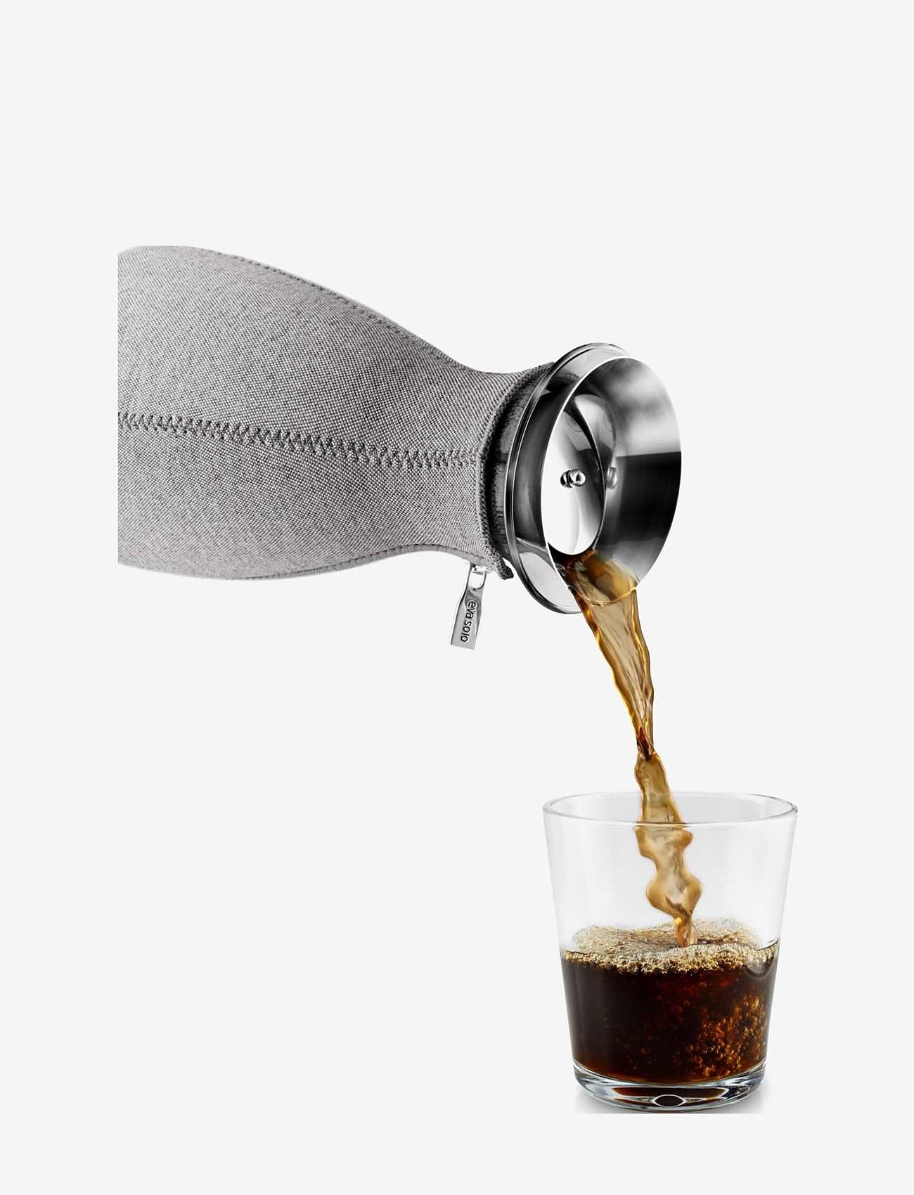 Eva Solo - CafeSolo 1,0l Dark grey woven - termoskannor - dark grey - 2