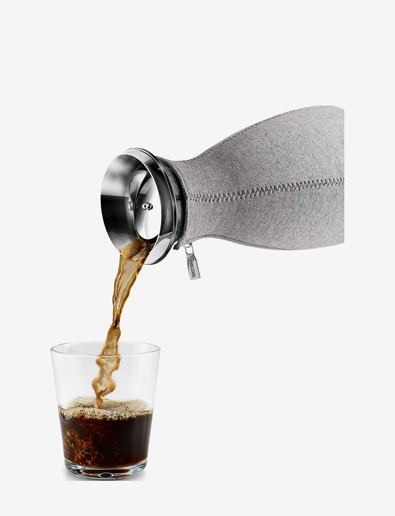 Eva Solo - CafeSolo 1,0l Dark grey woven - termoskannor - dark grey - 3